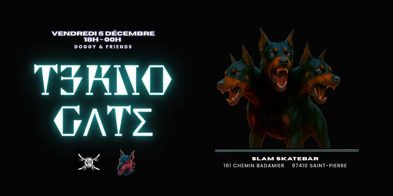 T3kno Gate - La Sono Debarque Au Slam ! Guest Instru Mentale Cover