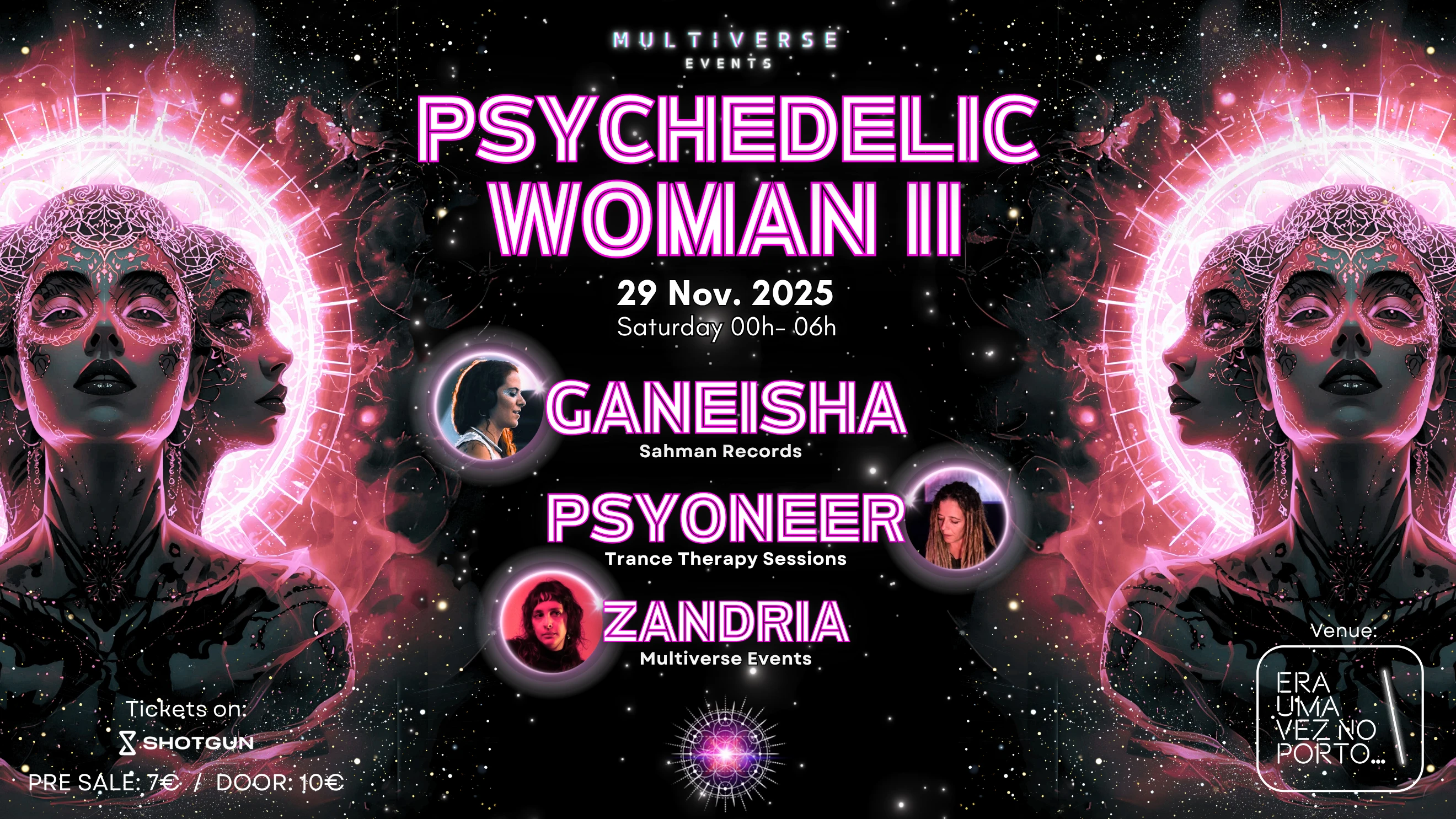 Psychedelic Woman II Cover