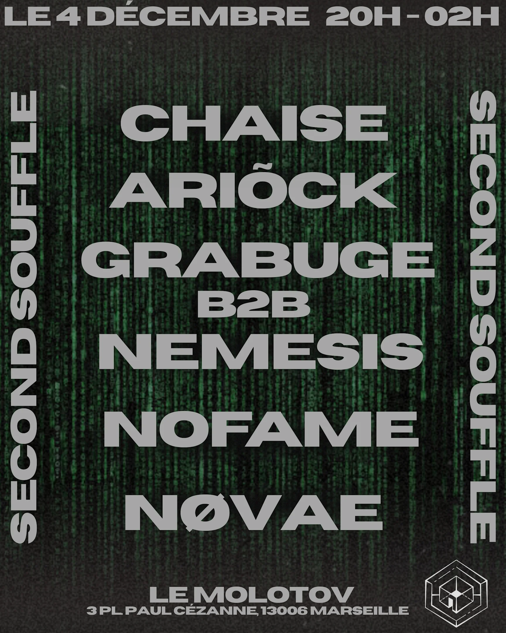 Second Souffle Cover