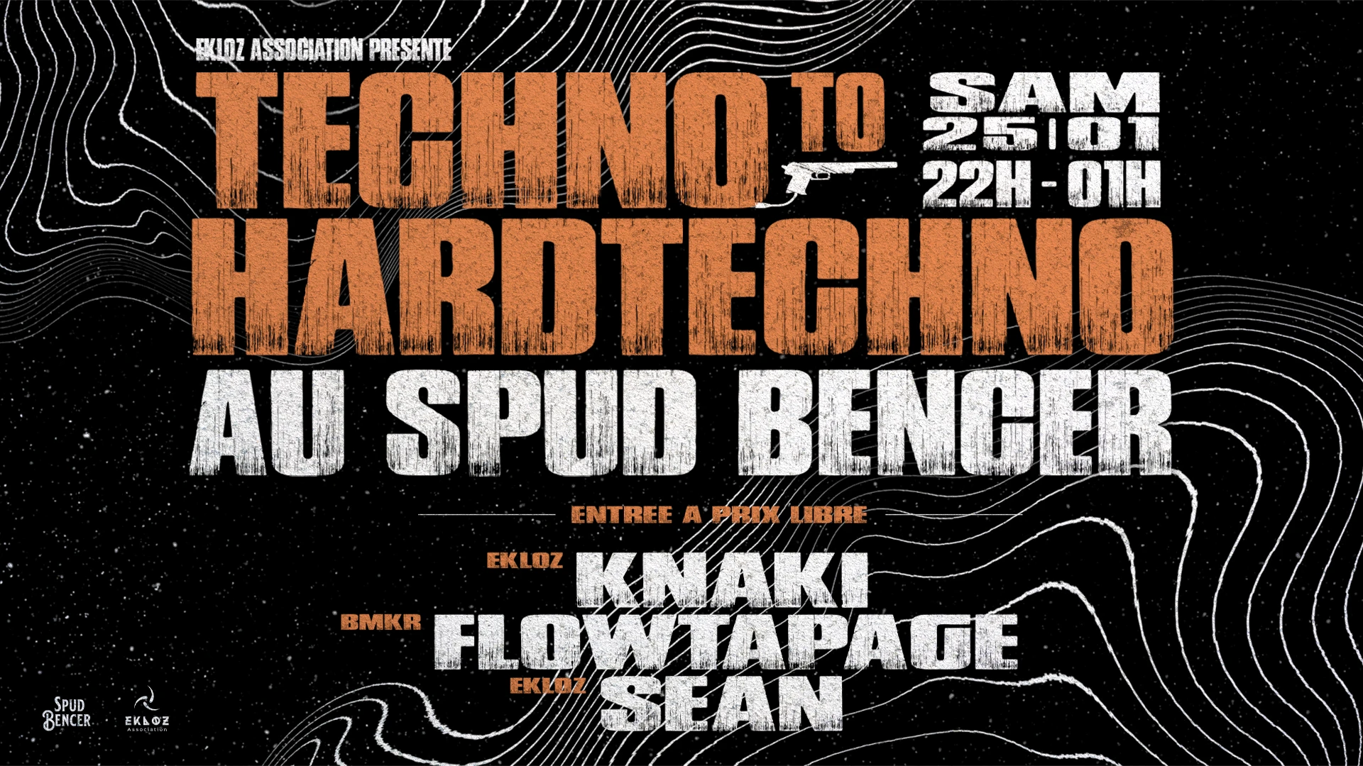 Techno To Hardtechno Cover