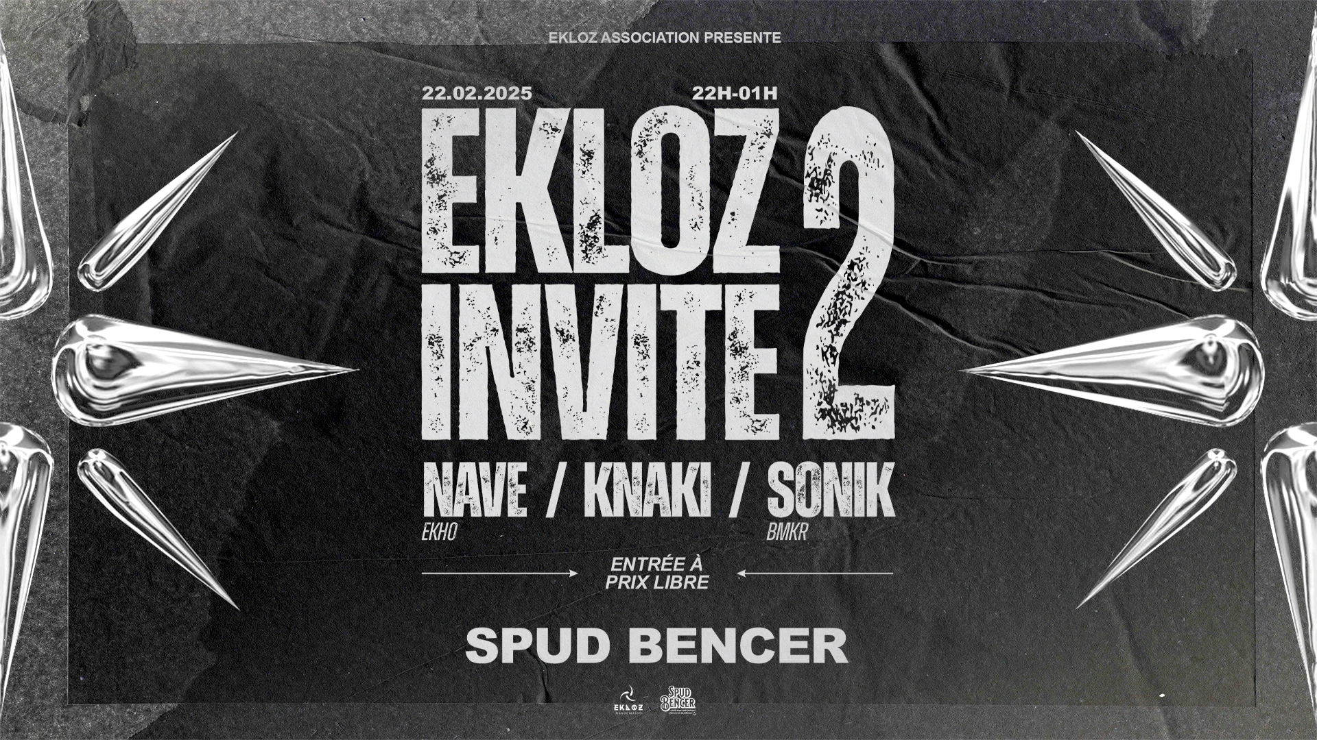 Ekloz Invite #2 Cover
