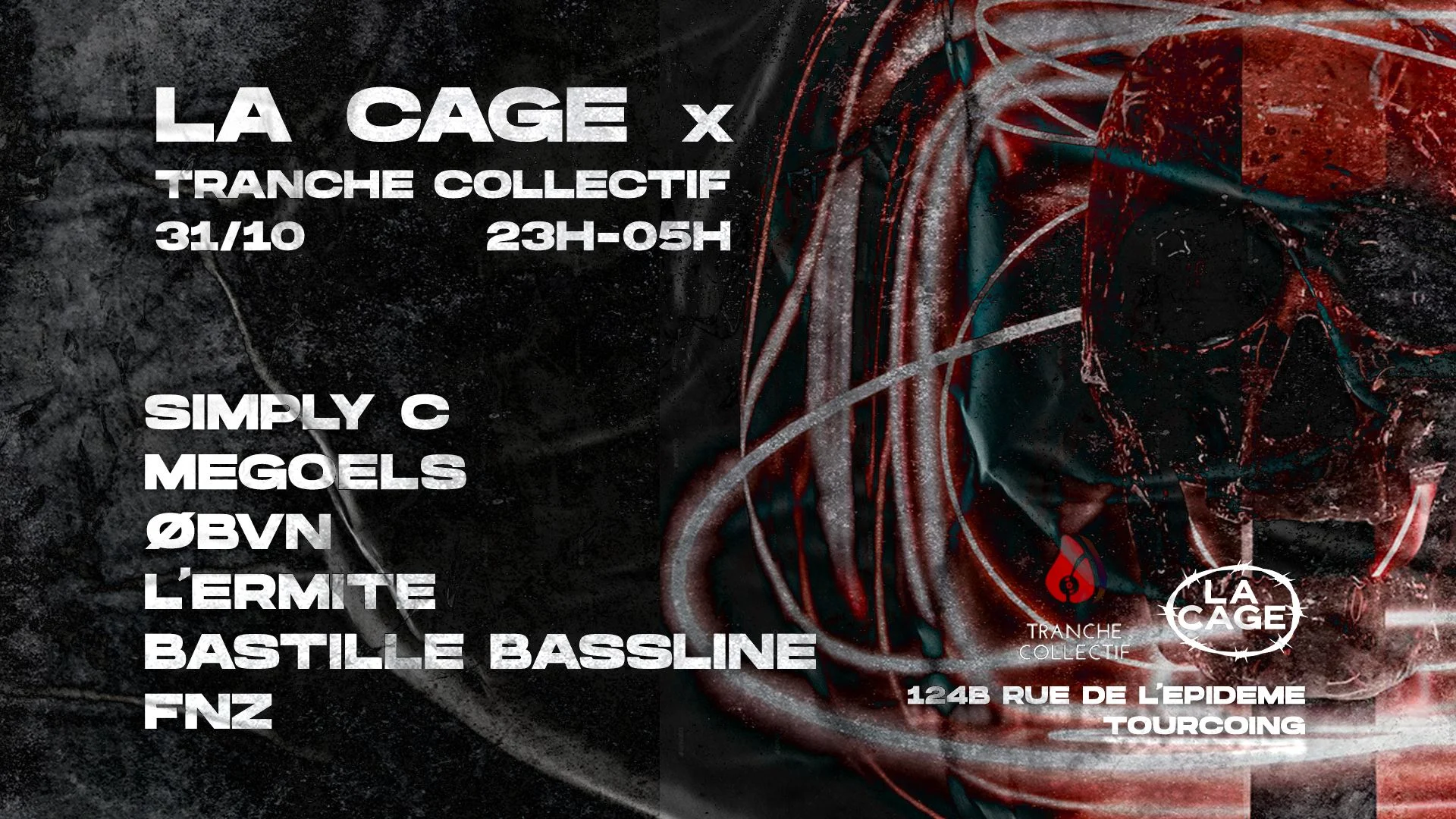 La Cage X Tranche Collectif Cover