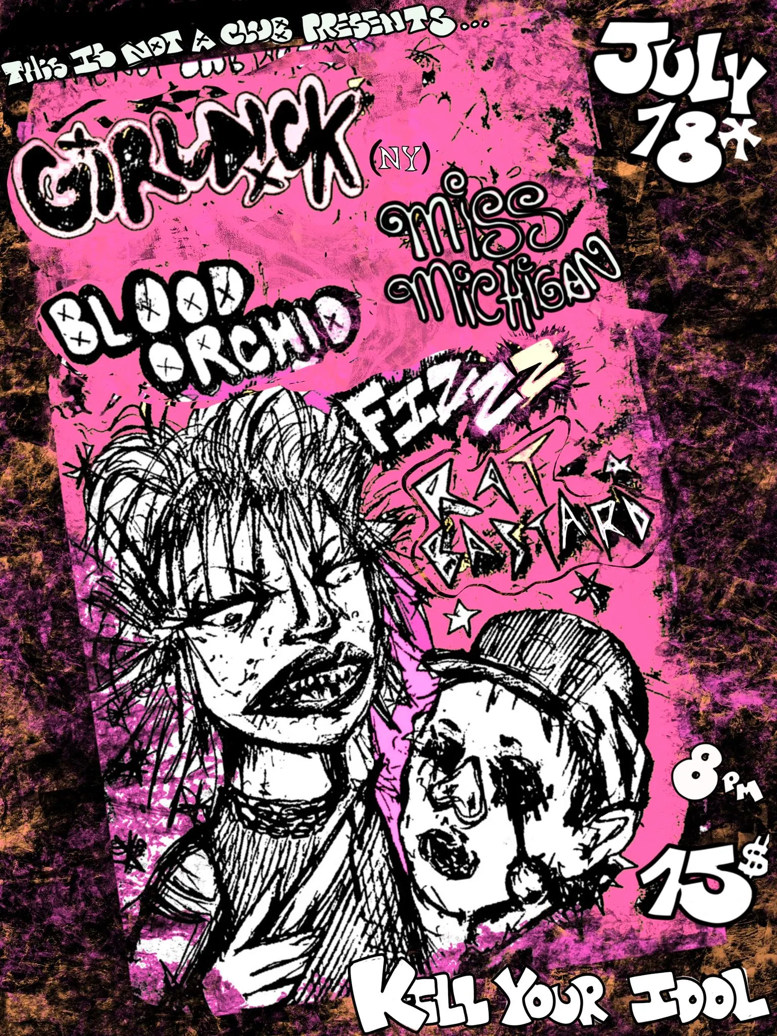 Girldick Takes Miami Cover