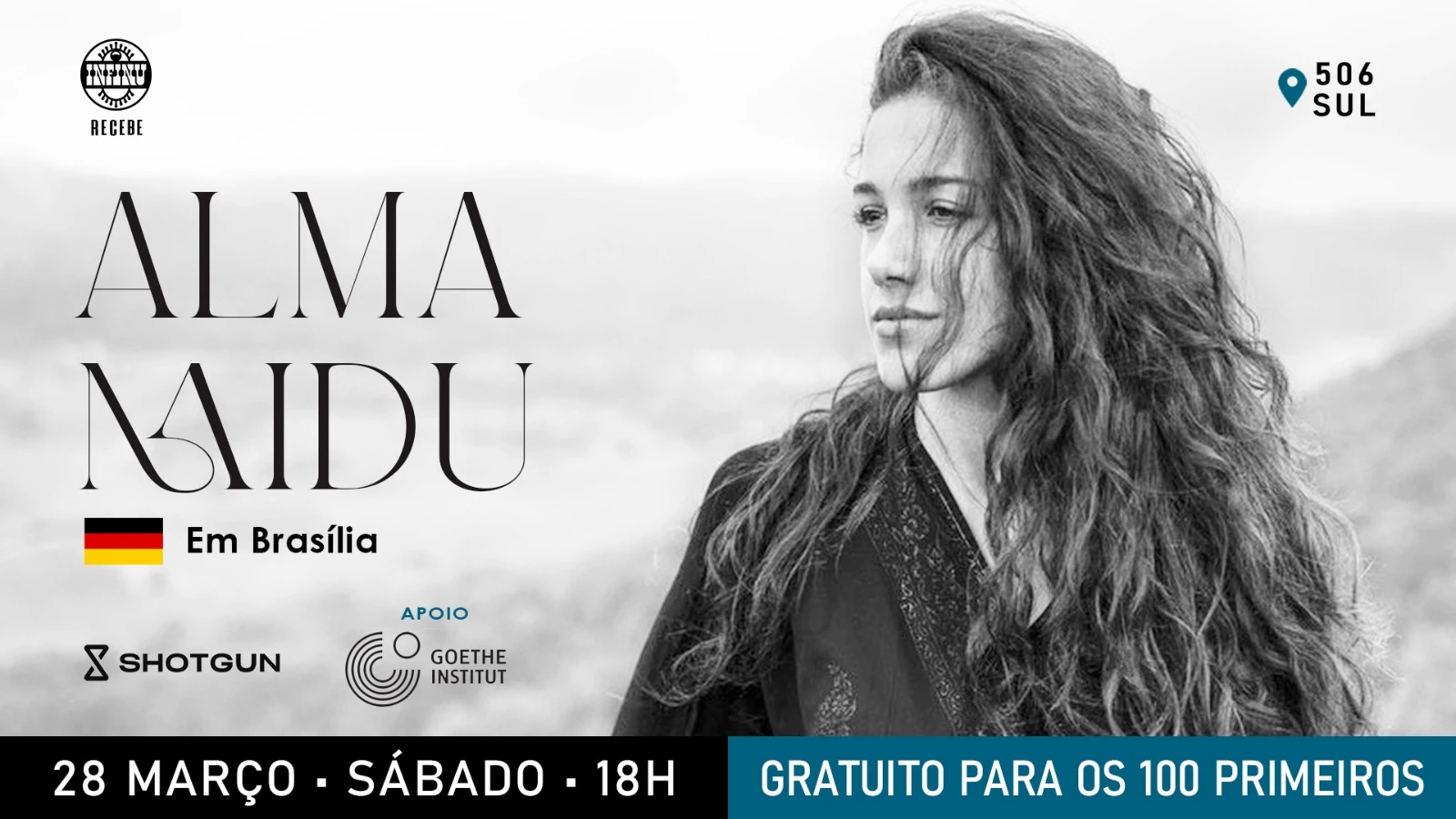 Infinu Recebe Alma Naidu Cover