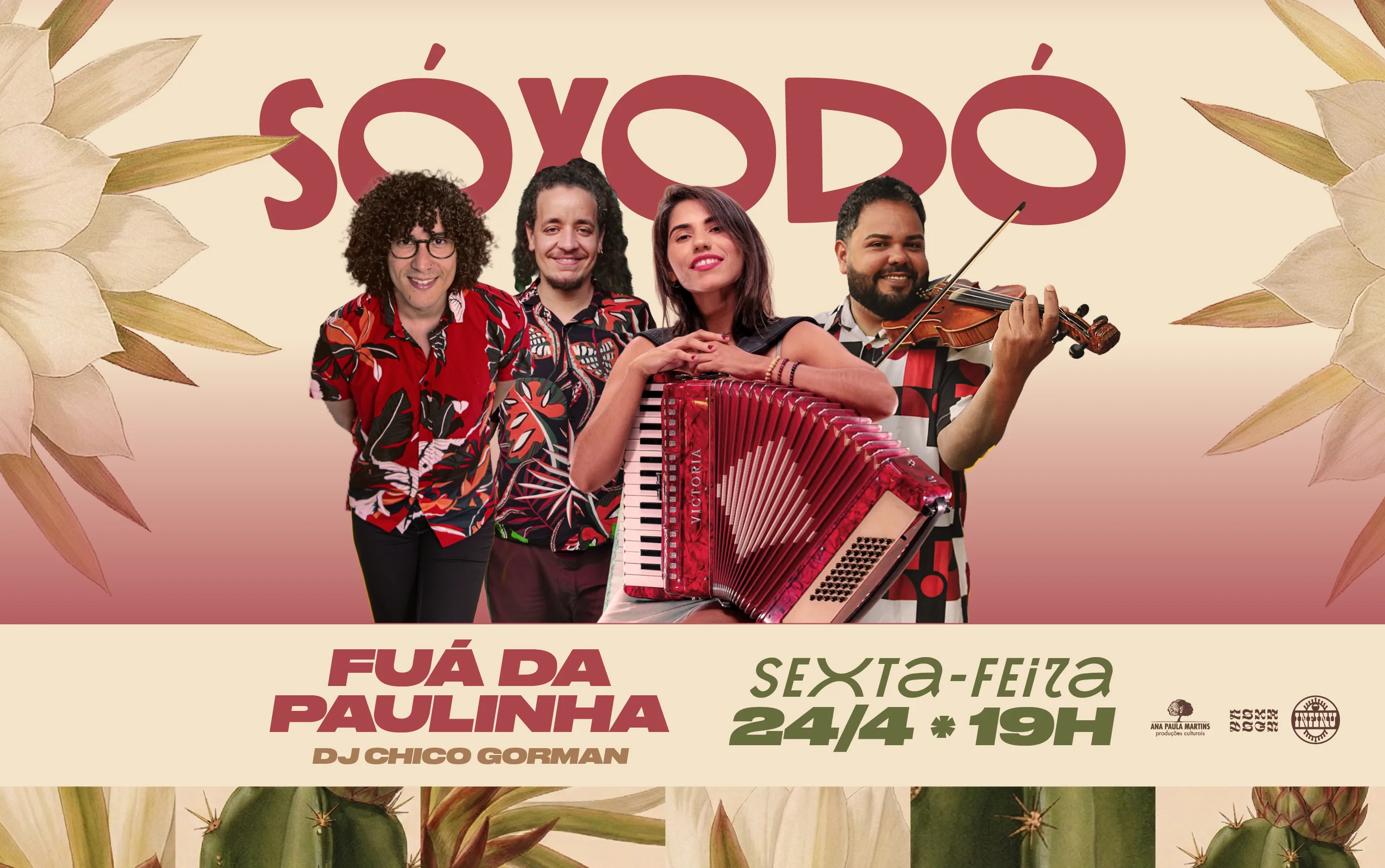 Sóxodó Apresenta Fuá Da Paulinha Cover
