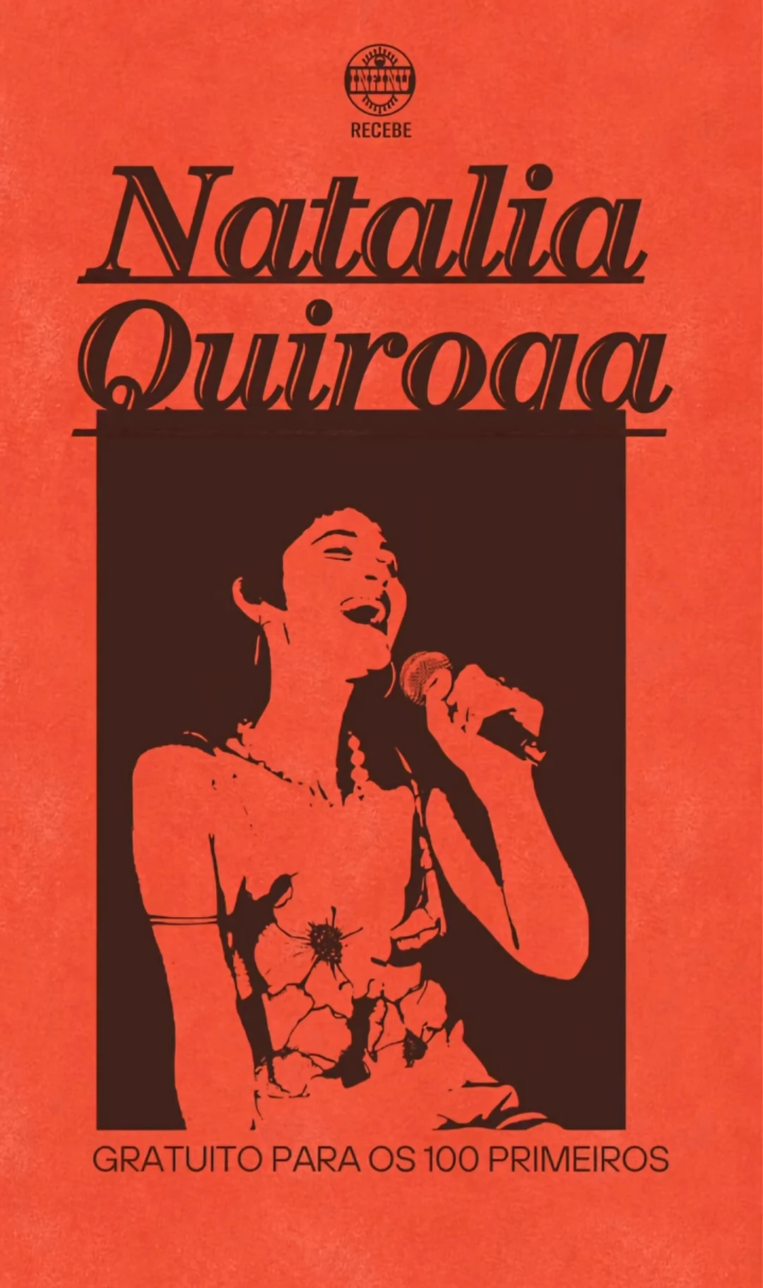 Infinu Recebe Natalia Quiroga Cover
