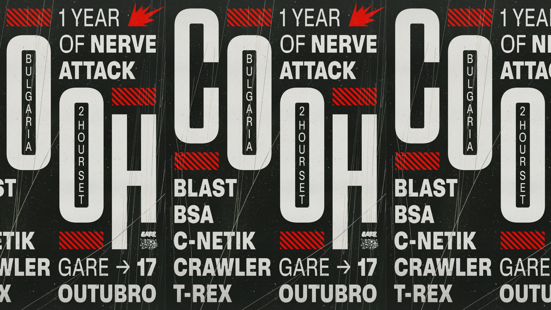 1year Of Nerve Attack W/ Cooh Cover