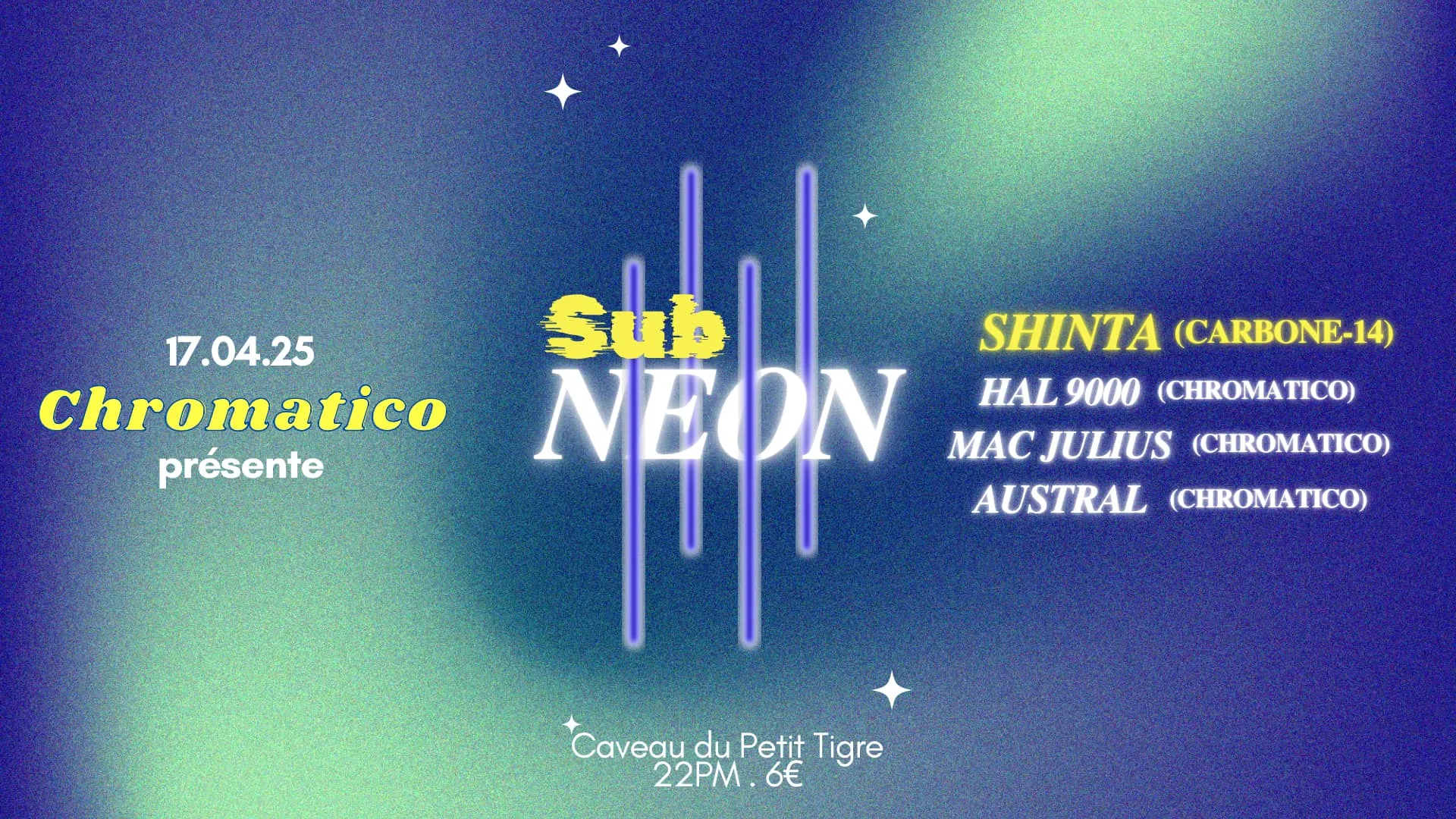 Subneon Cover