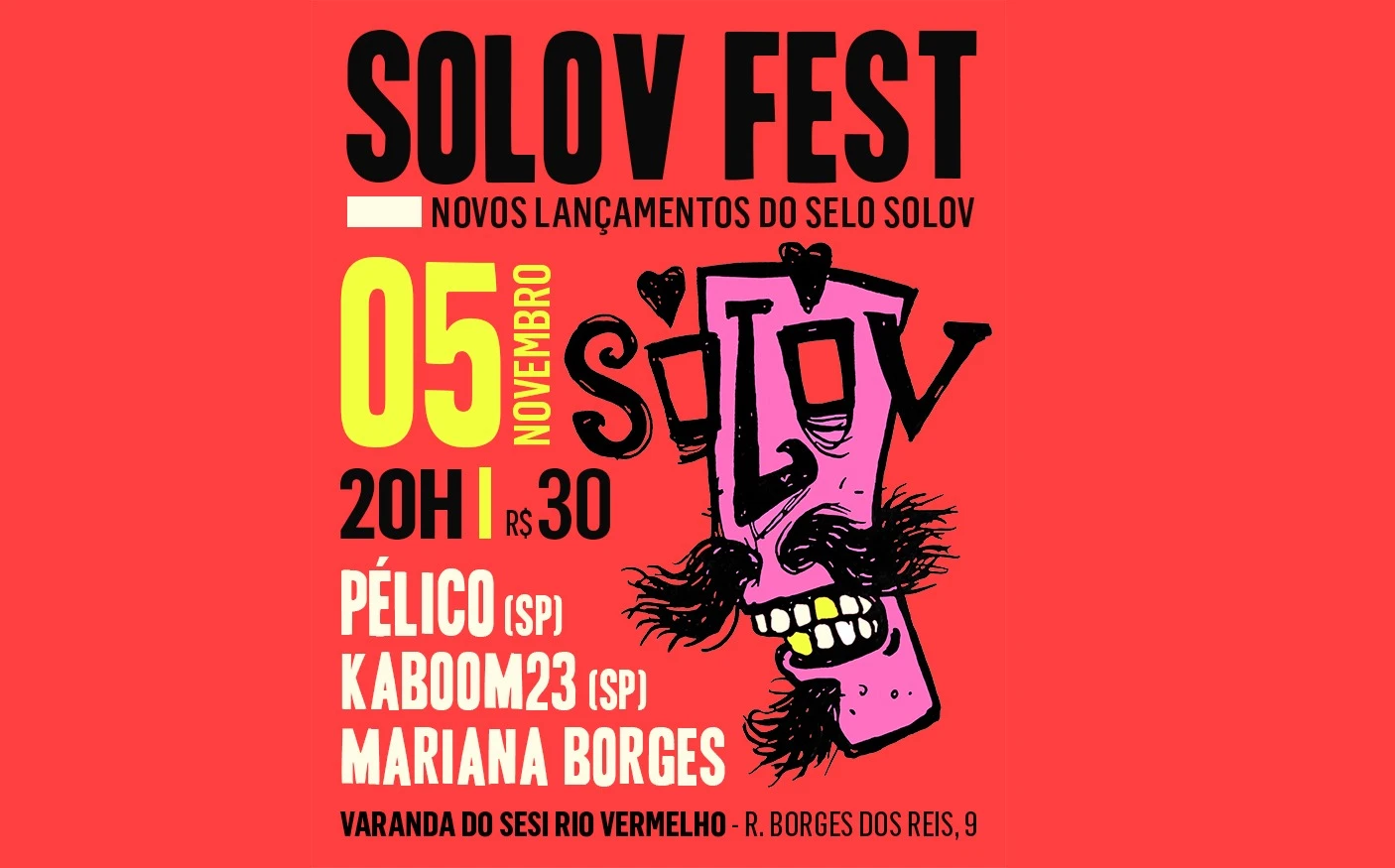 Solov Fest Cover