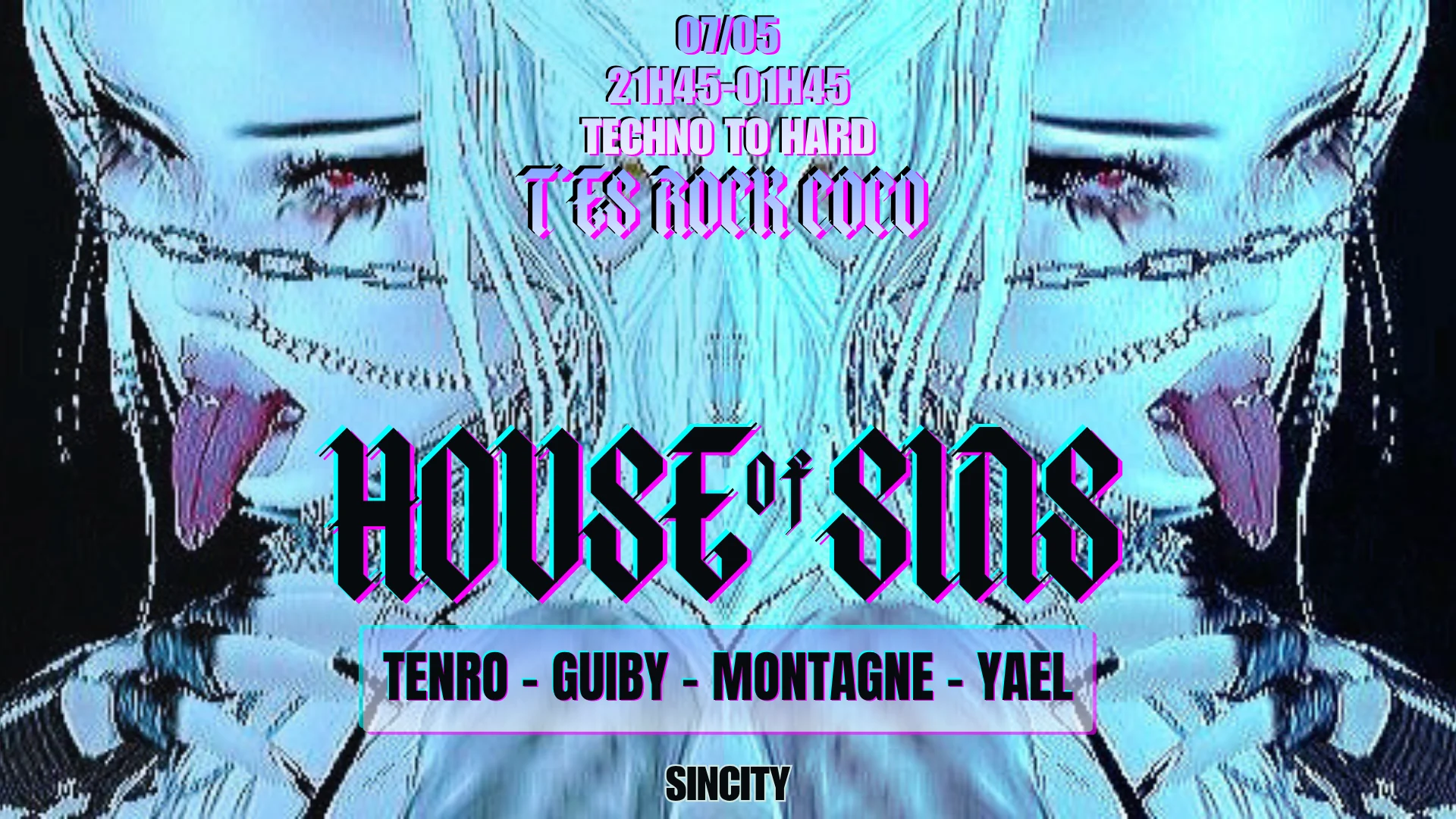 Sincity - House Of Sins Cover