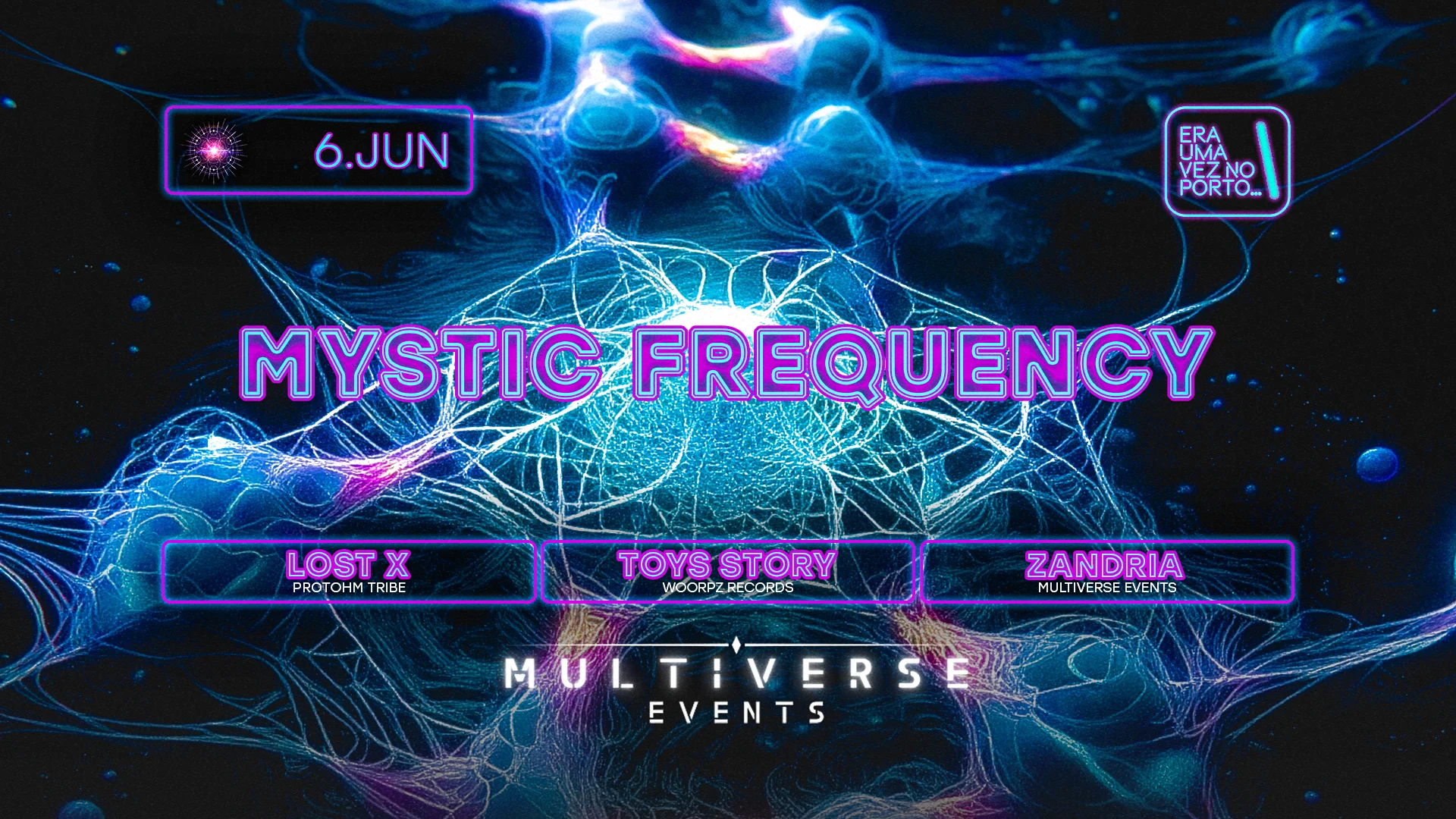 Mystic Frequency Cover