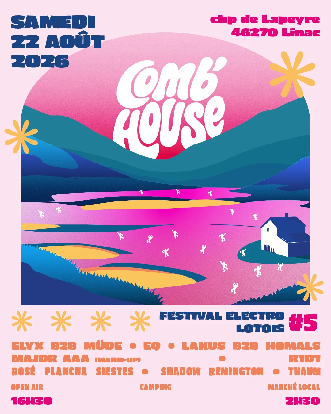 Combhouse 5 Cover