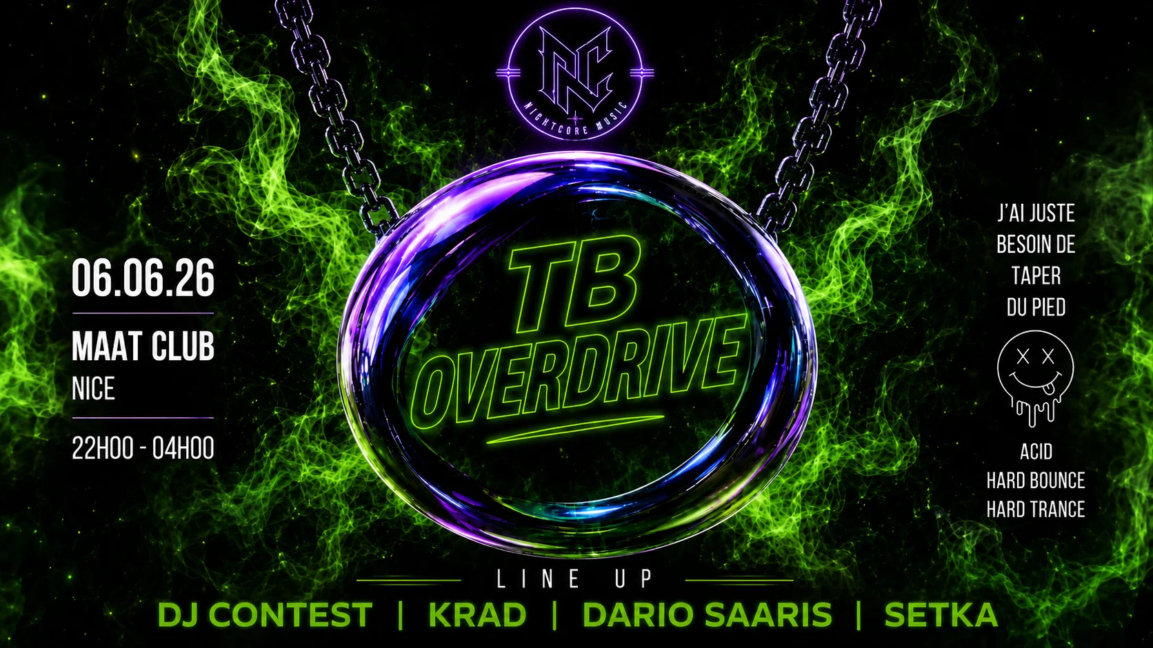 Tb Overdrive Cover