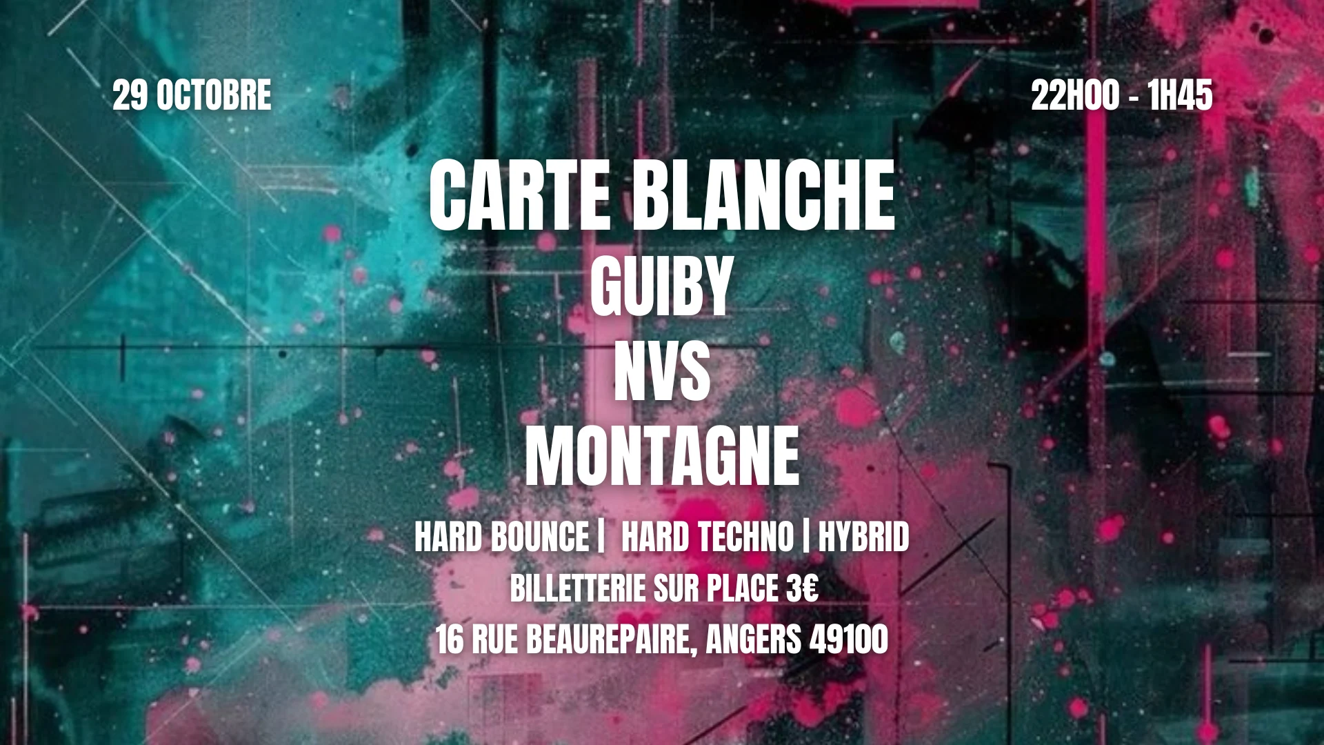 Carte Blanche 3 Cover