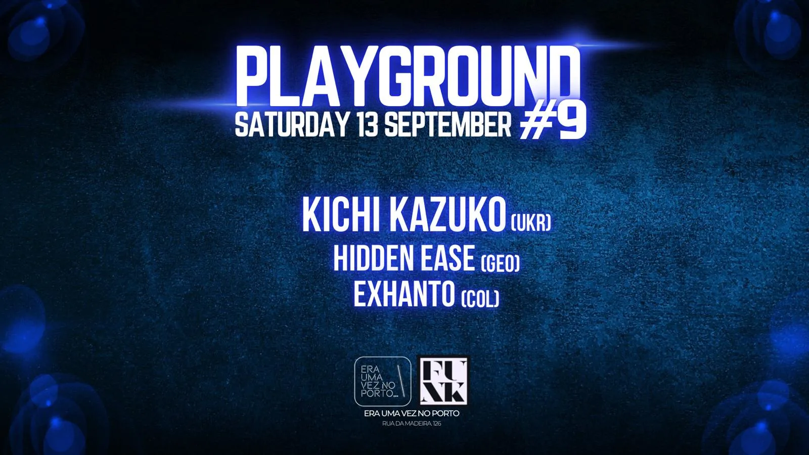 Playground #9 Cover