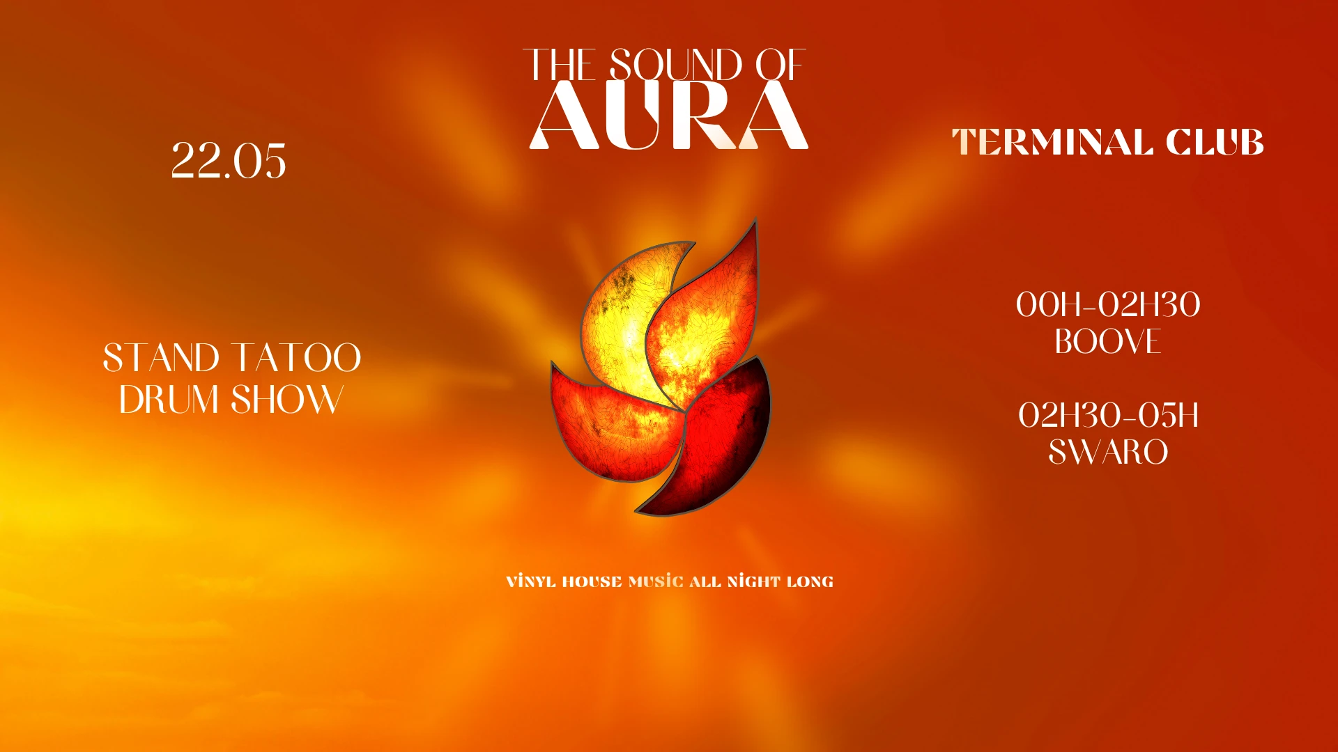 The Sound Of Aura - [House Music All Night Long] Cover