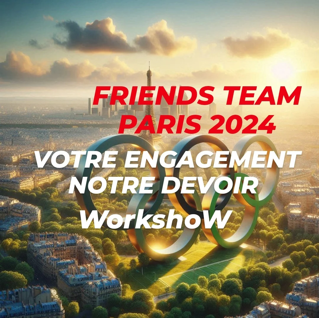 Friends Team Paris2024 At Workshow Cover