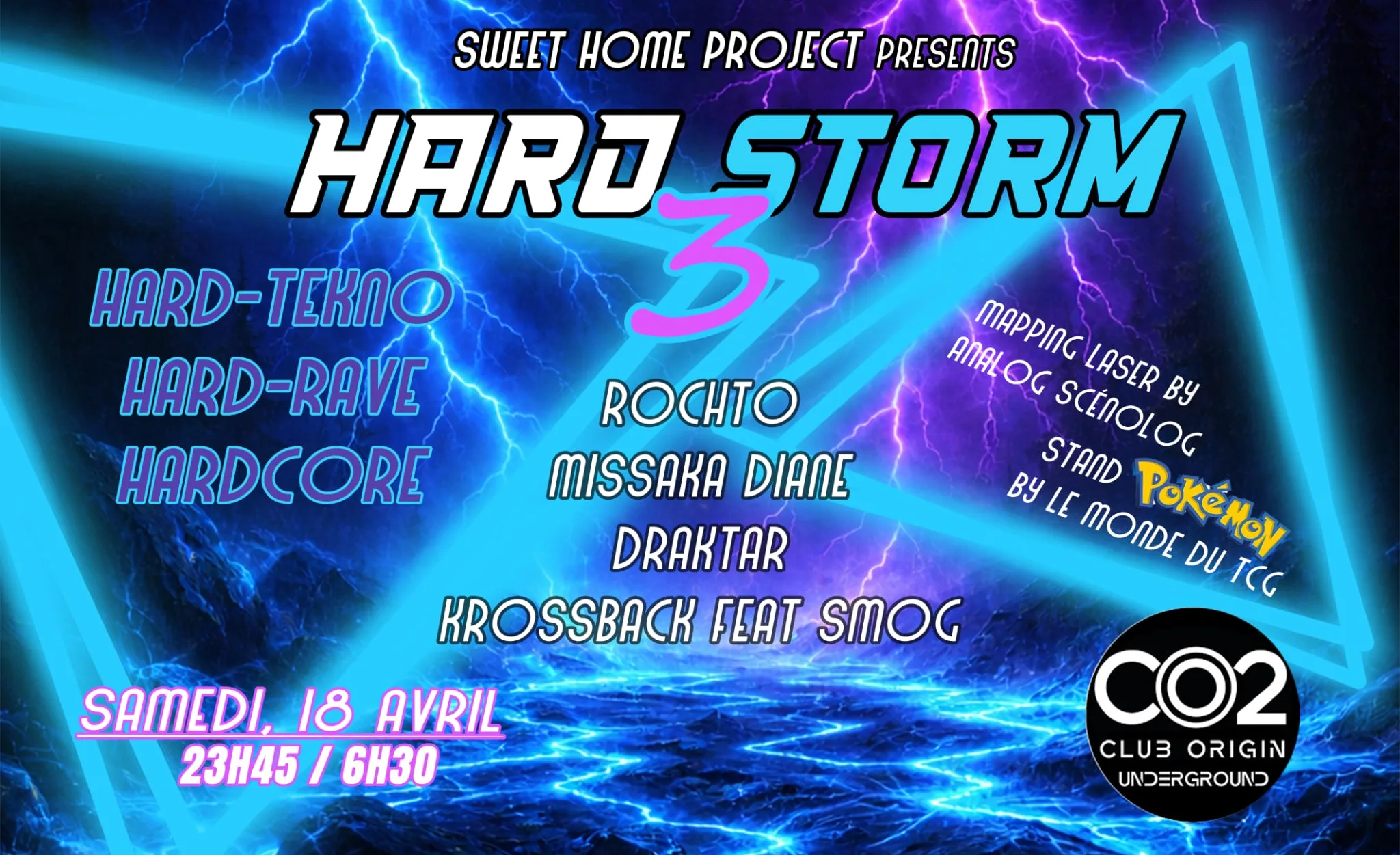 Hard Storm 3 Cover