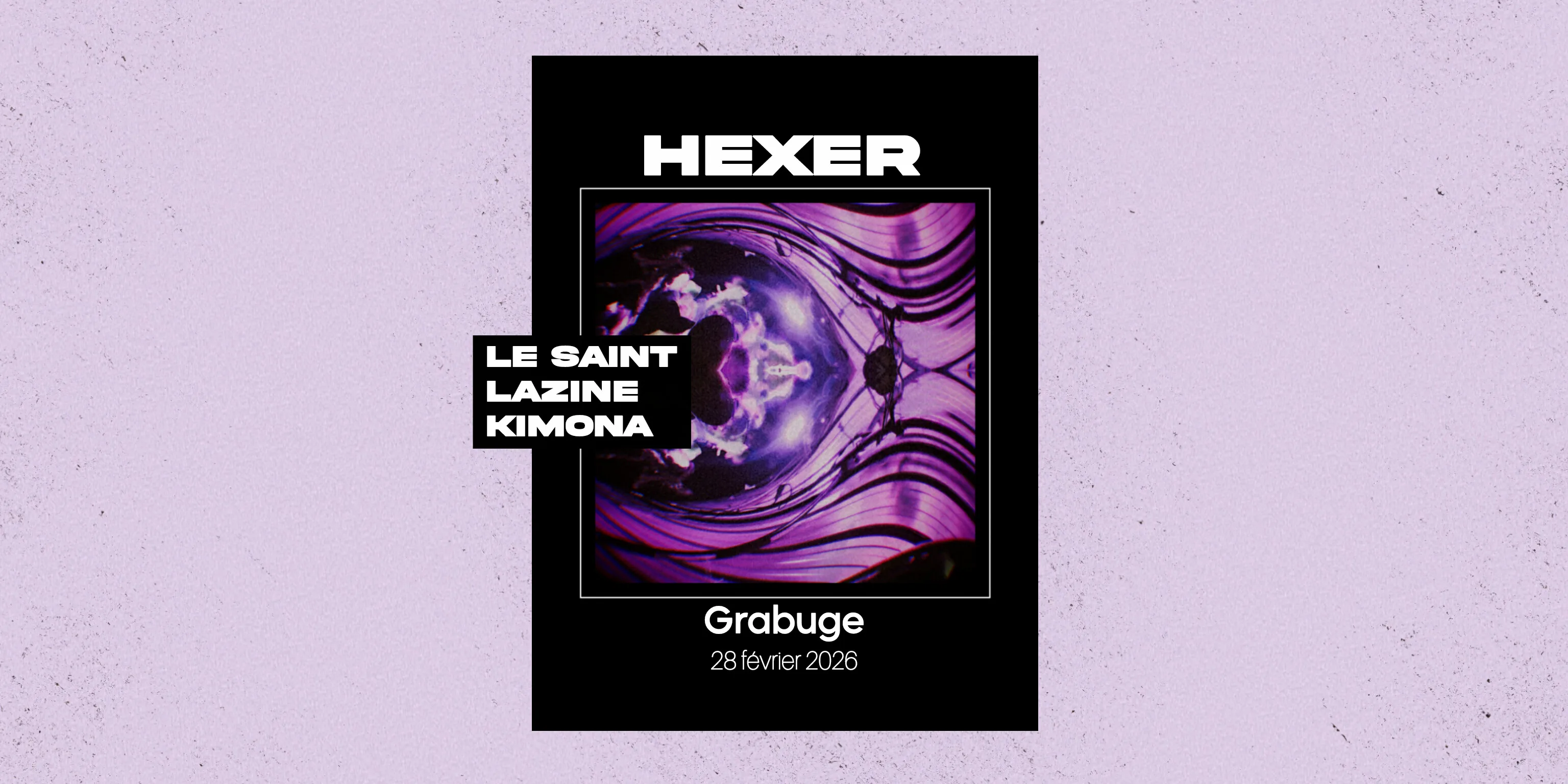 Hexer X Grabuge Cover