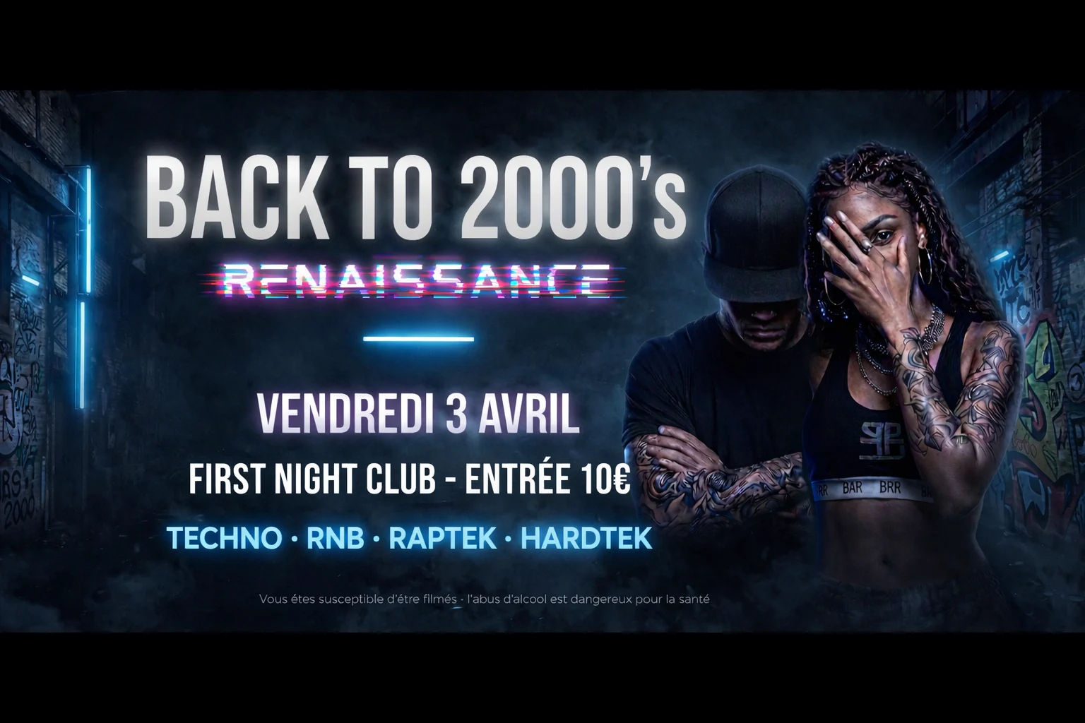 Back To 2000's Renaissance Cover