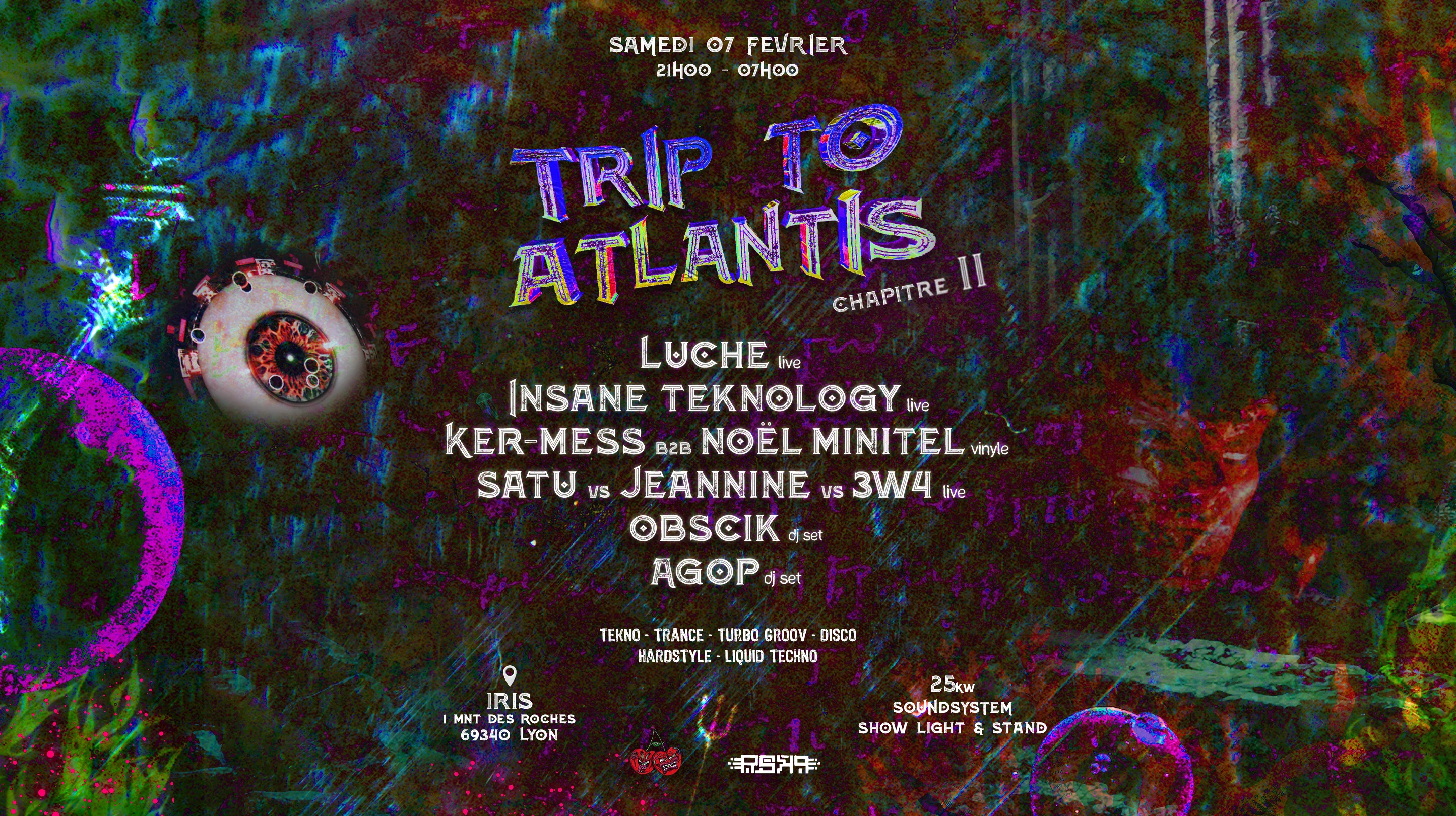 Trip To Atlantis II Cover