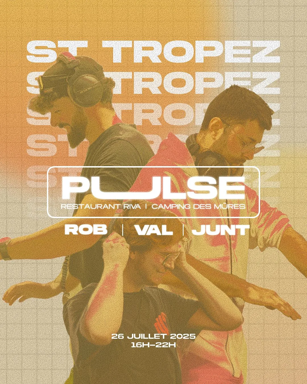 Rivaxpulse Beach Party Cover