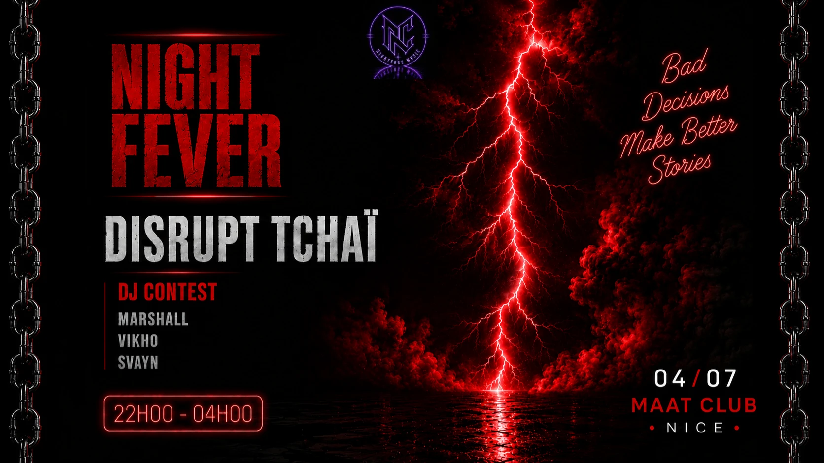 Night Fev3r Cover