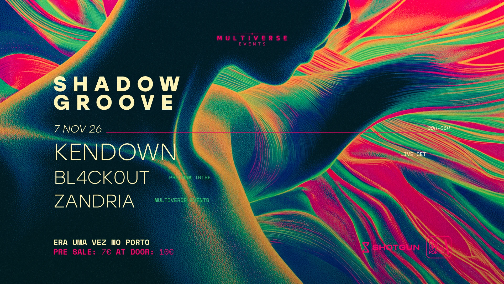 Shadow Groove Cover