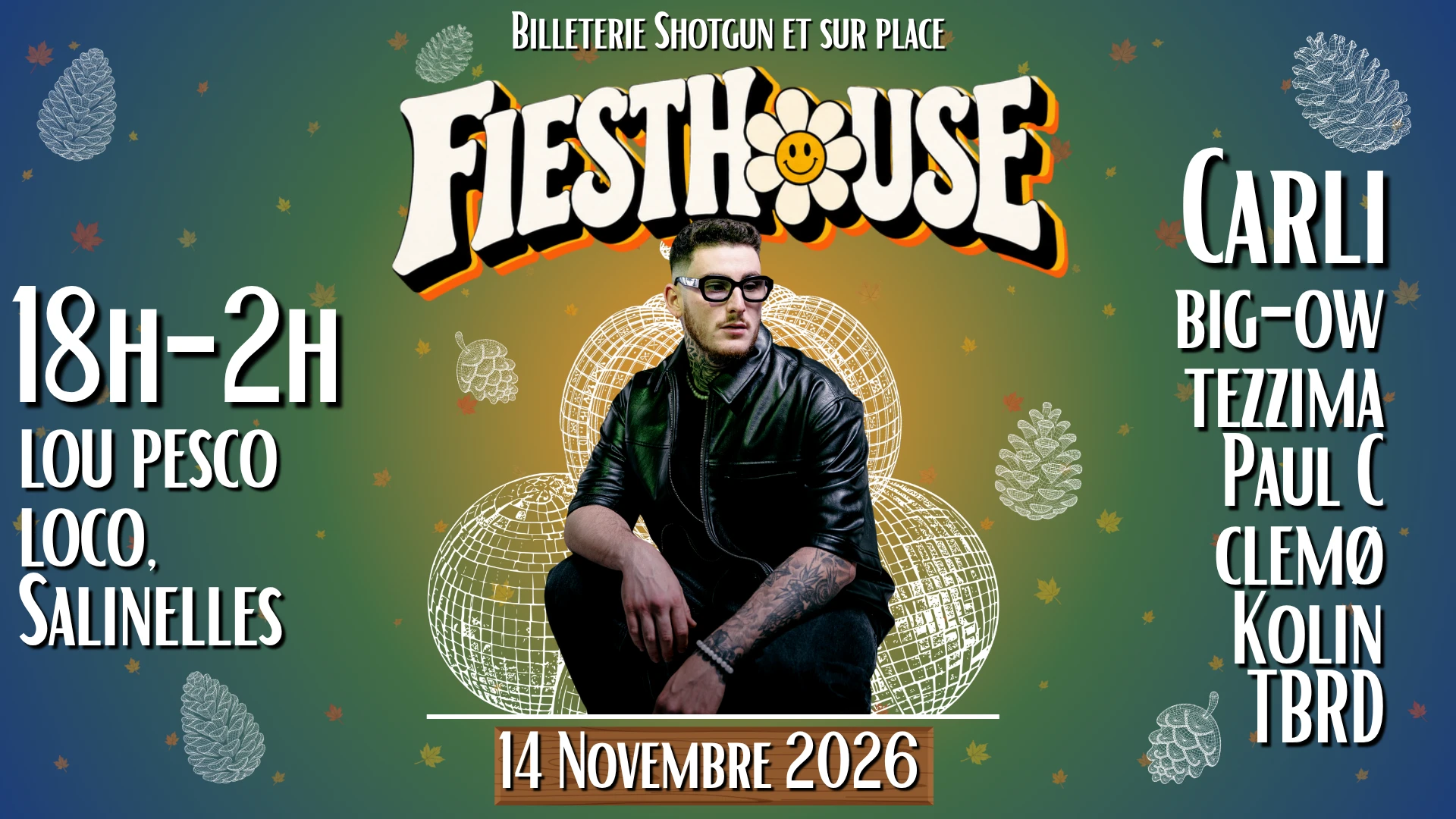 Fiest'house Carli Cover