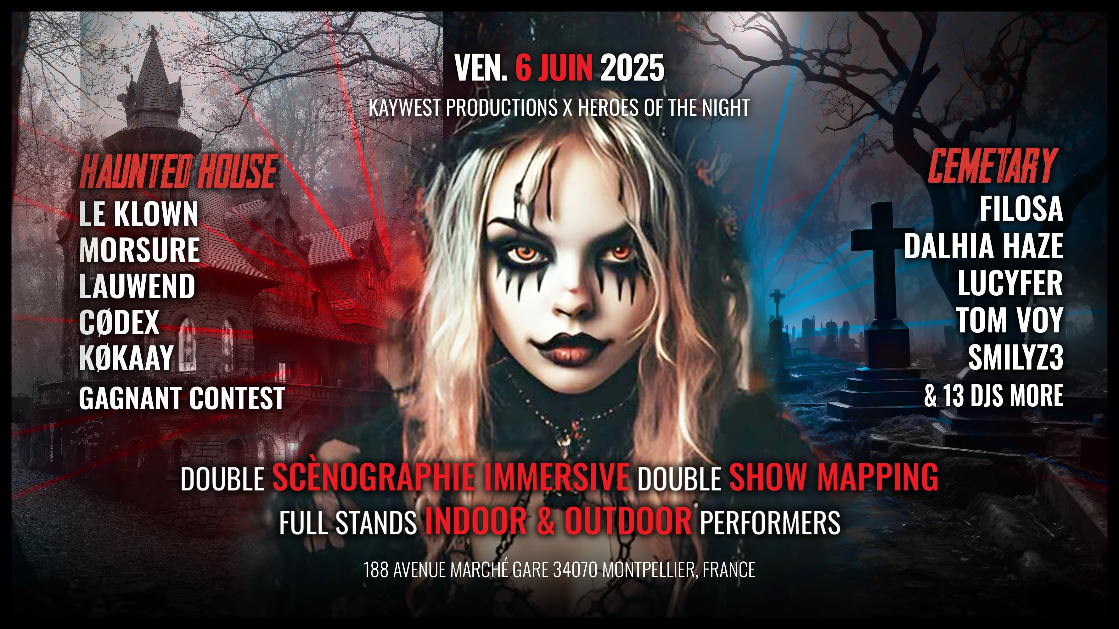 The Walking Dieze Festival Cover