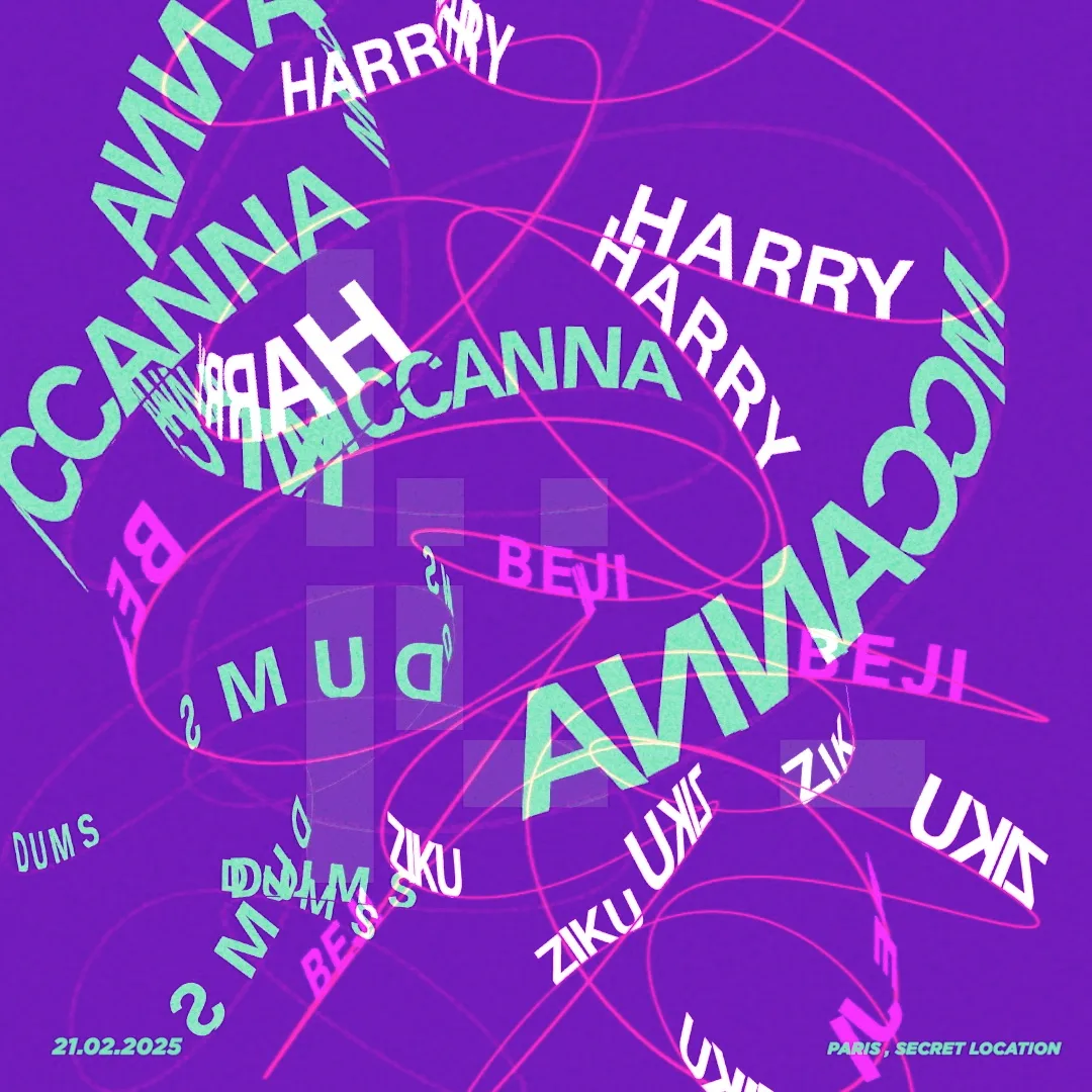 Lapate Invites Harry Mccanna / Beji, Ziku, Dums. Cover