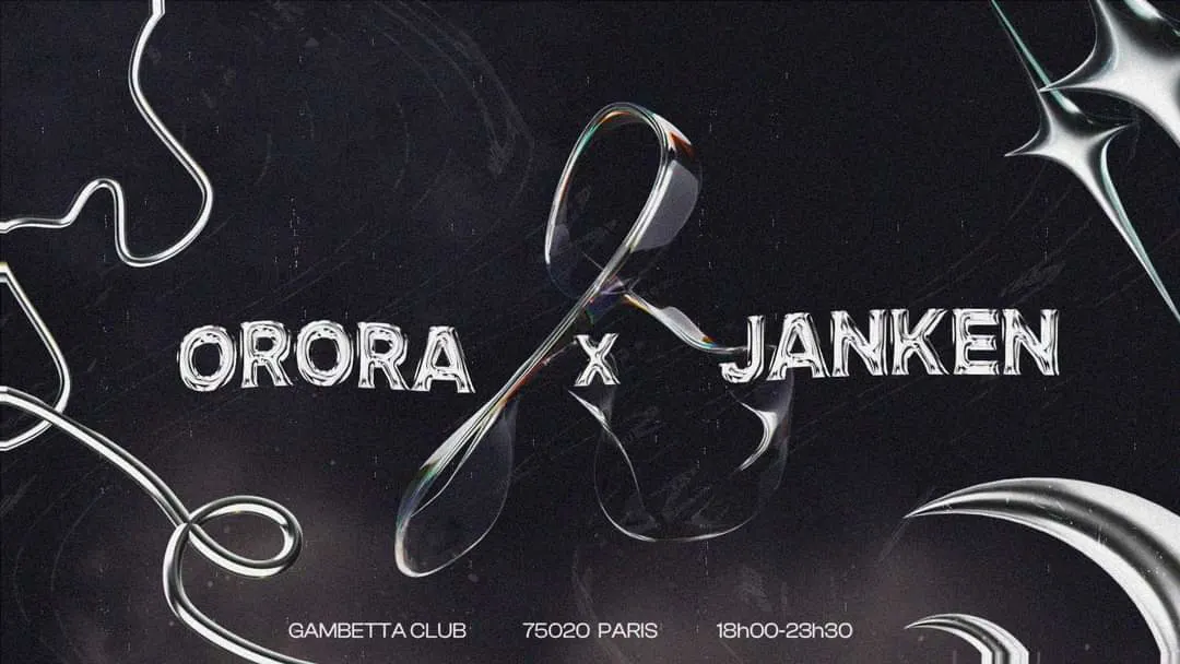Orora X Janken @Le Gambetta Club Cover