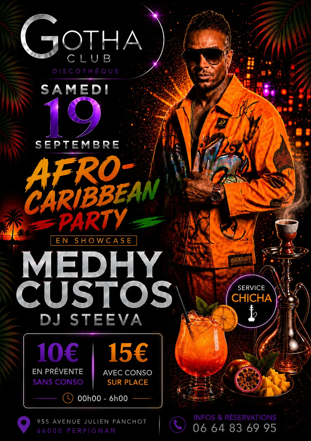 Medhy Custos Cover