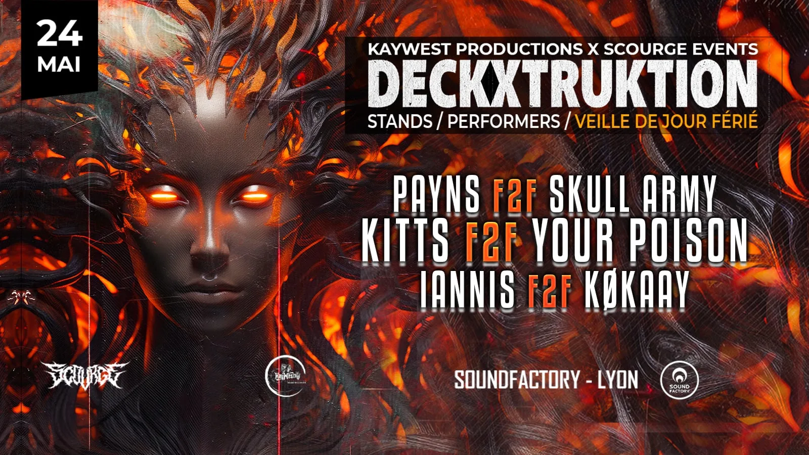 Deckxtruktion Cover