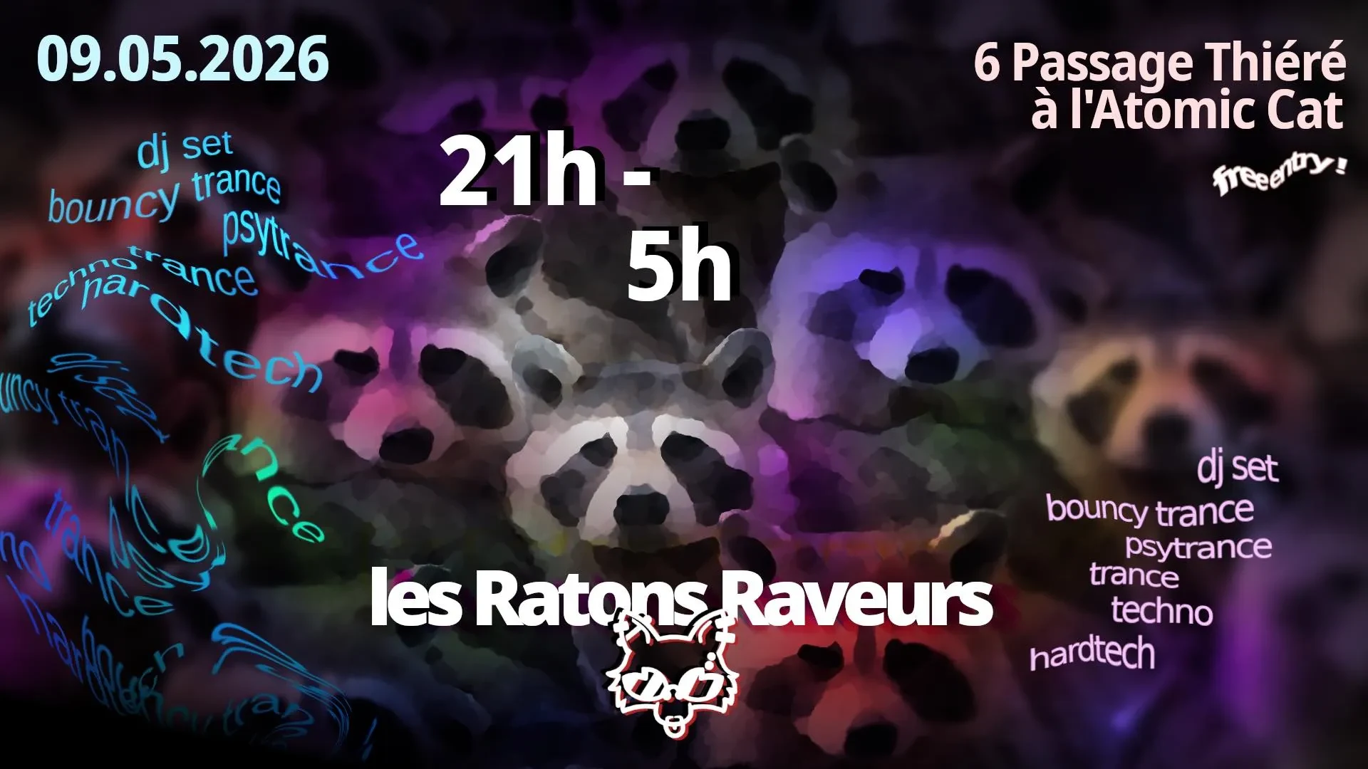 Atomic Ratons #19 Cover