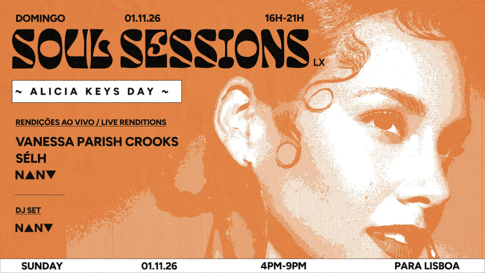 Soul Sessions LX ™️Alicia Keys Day Cover