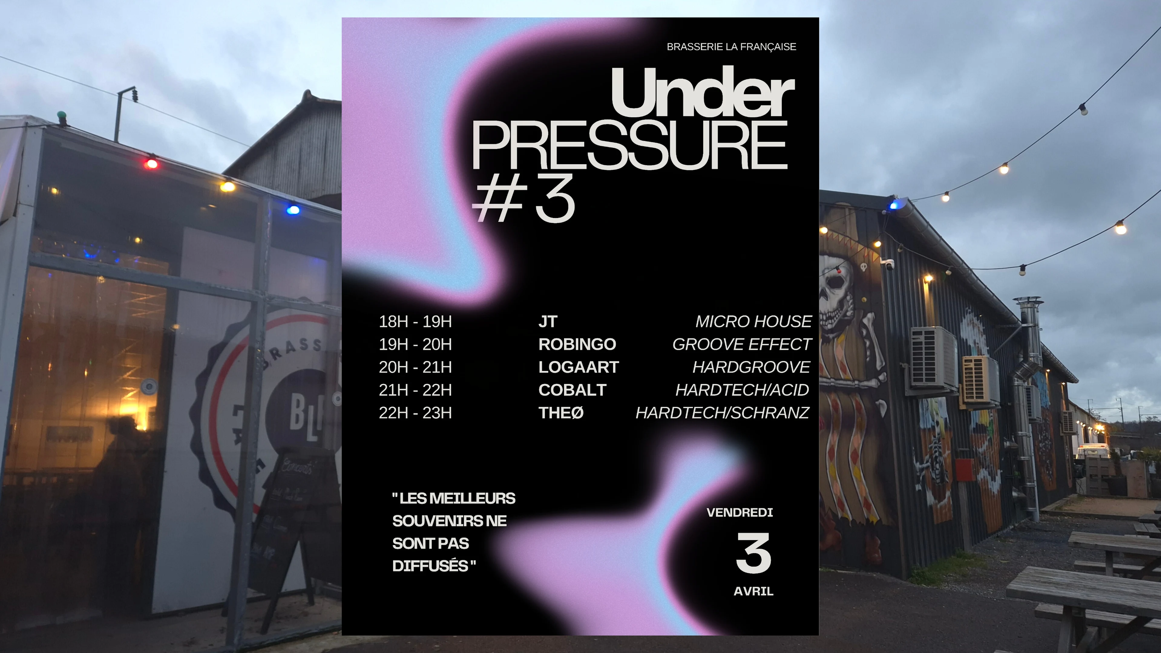 Under Pressure #3 Cover