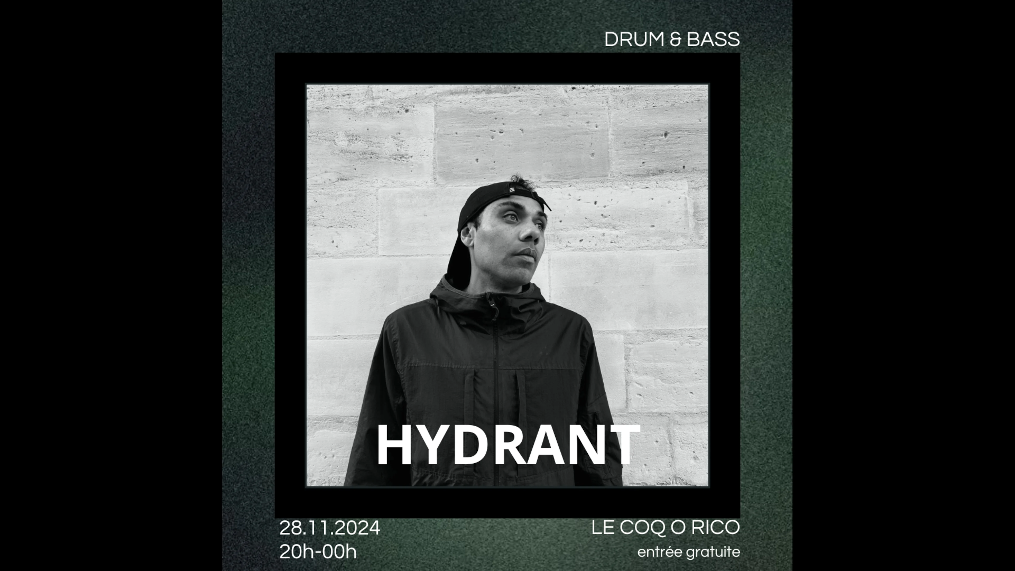 Hydrant @ Coq O Rico Cover