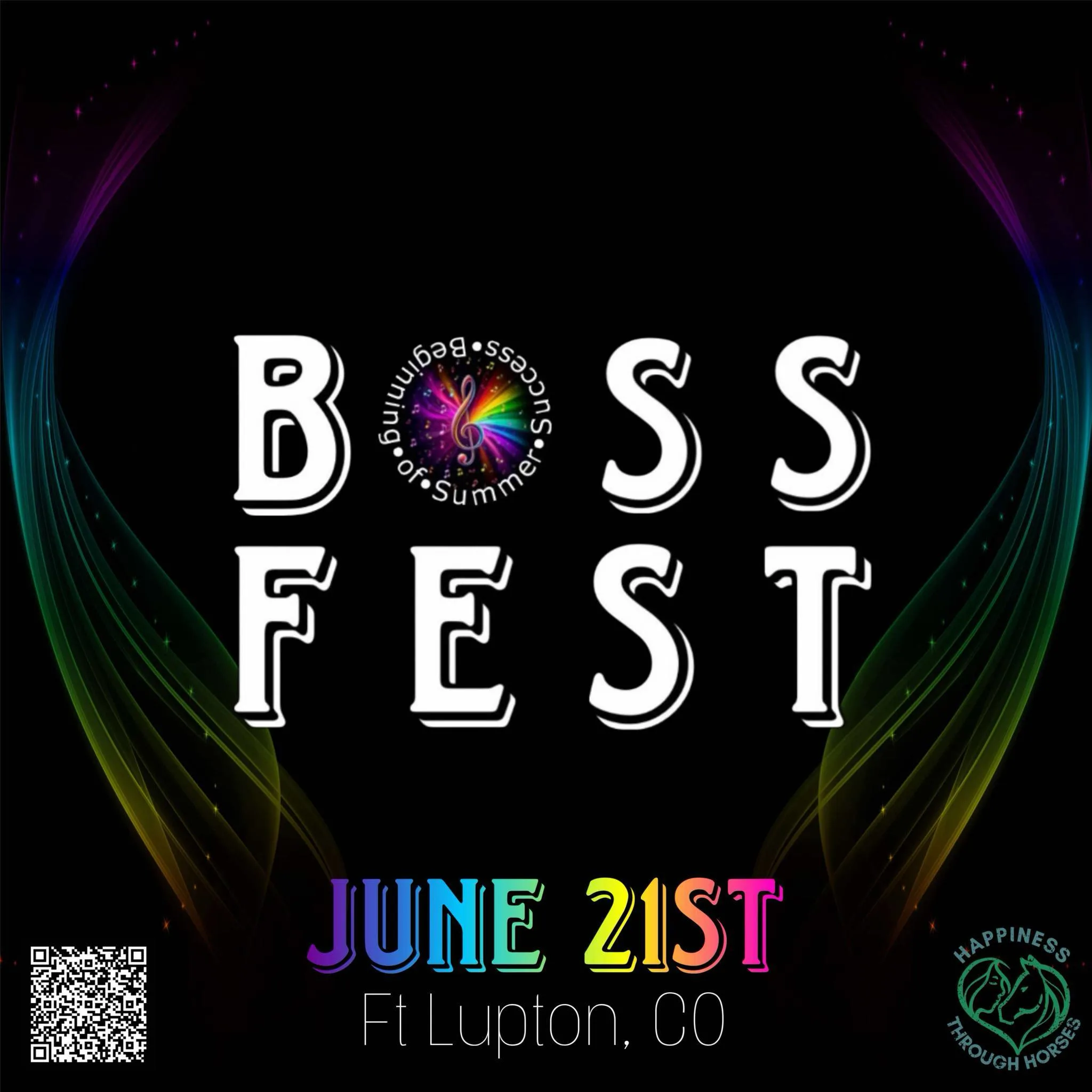 B.O.S.S. Fest 2025 Cover