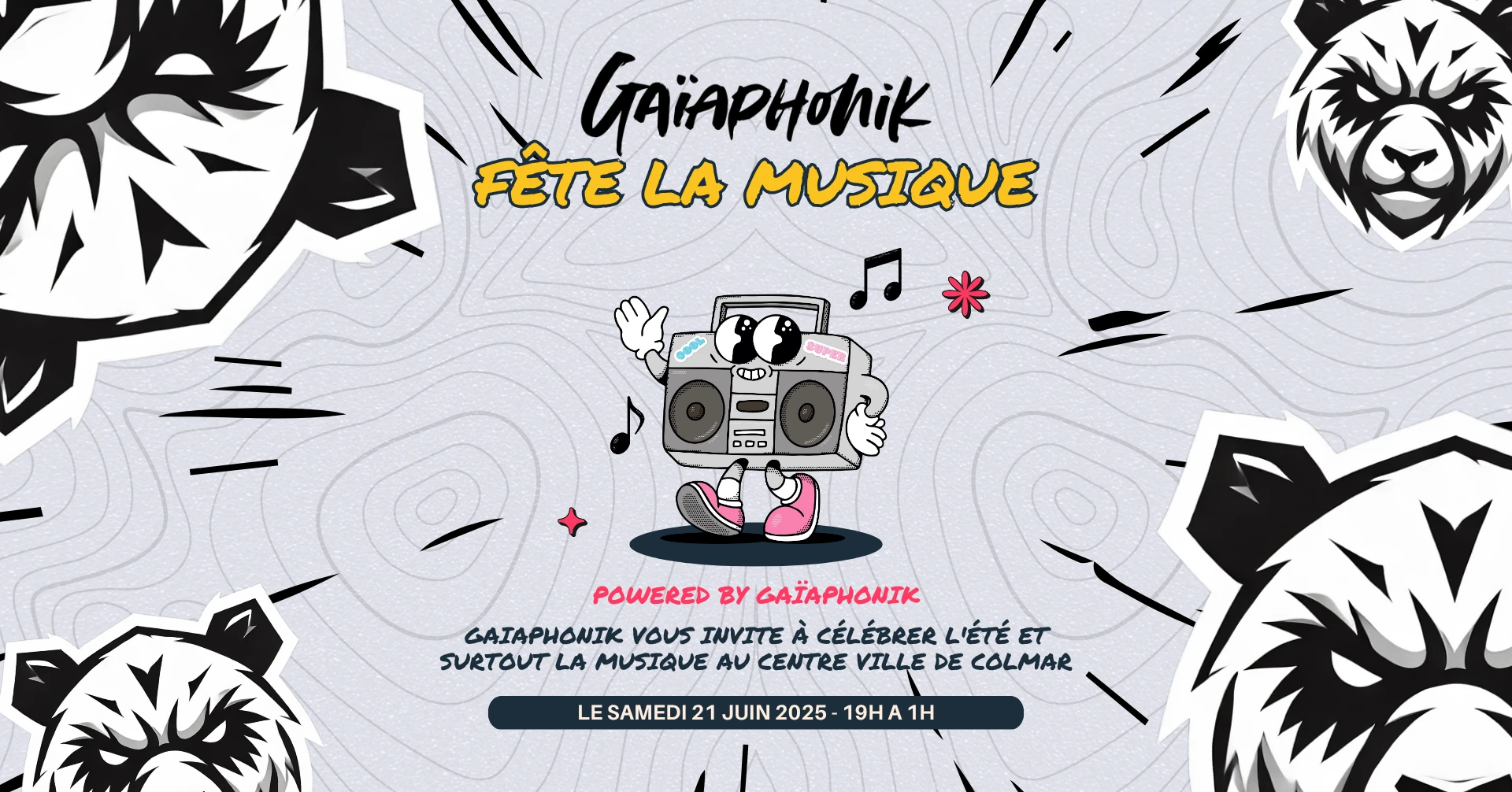 Gaïaphonik Fête La Musique 2k25 Cover