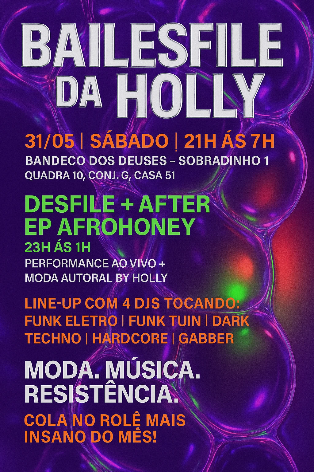 Bailesfile Da Holly Cover