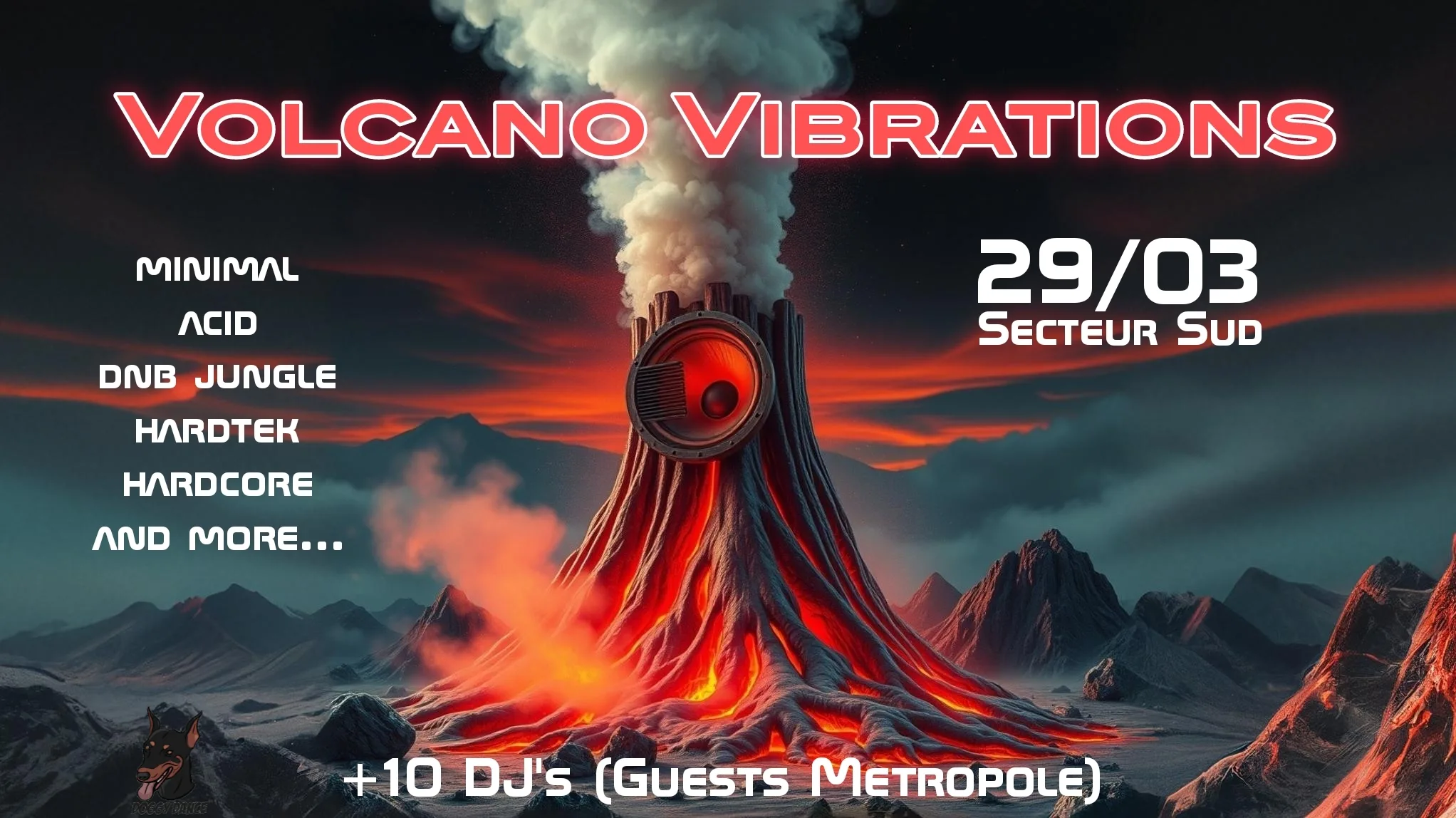 Volcano Vibrations Cover