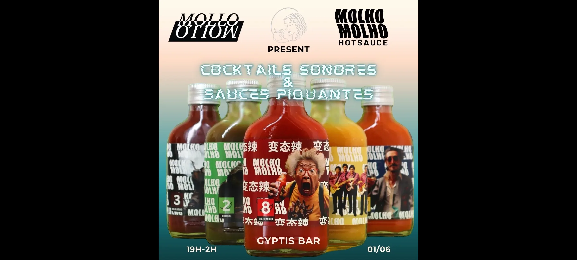 Cocktails Sonores & Sauces Piquantes Cover