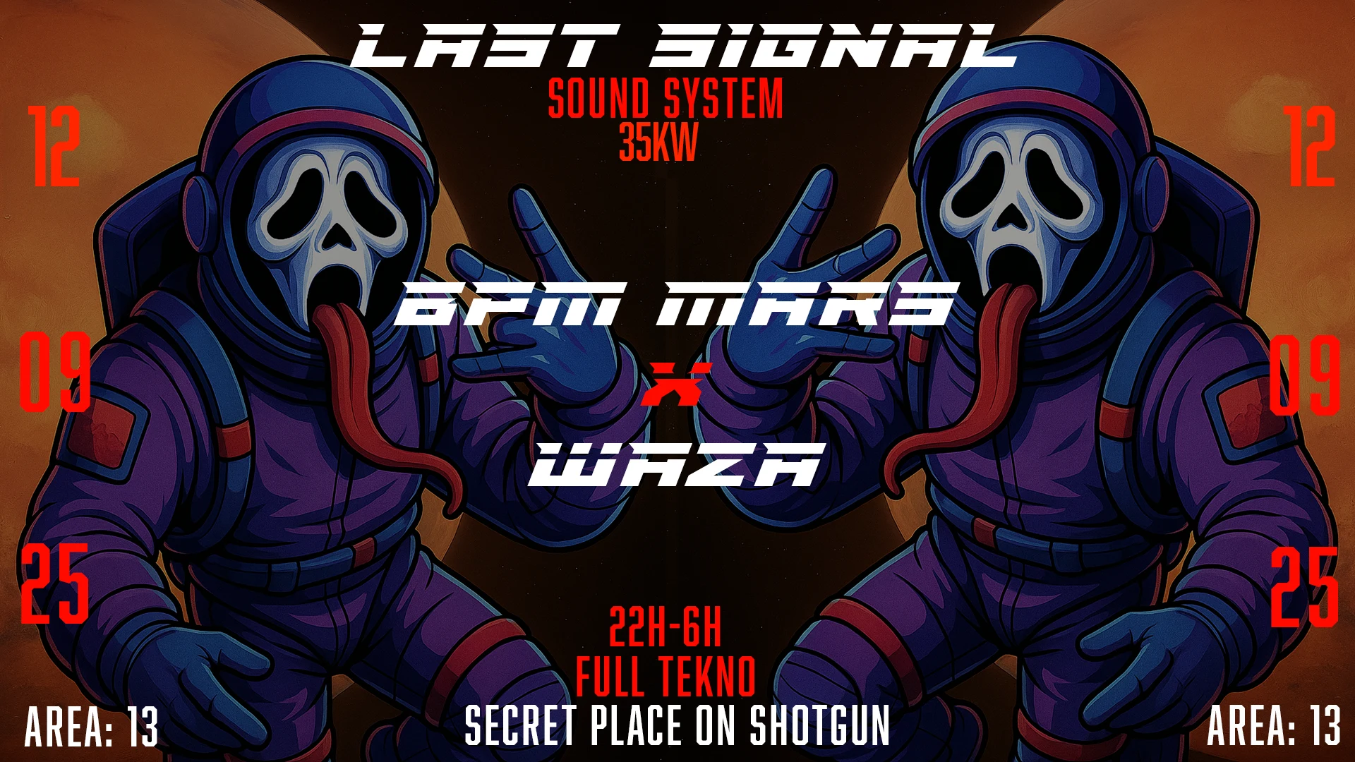 Last Signal - Bpm Mars X Waza Cover