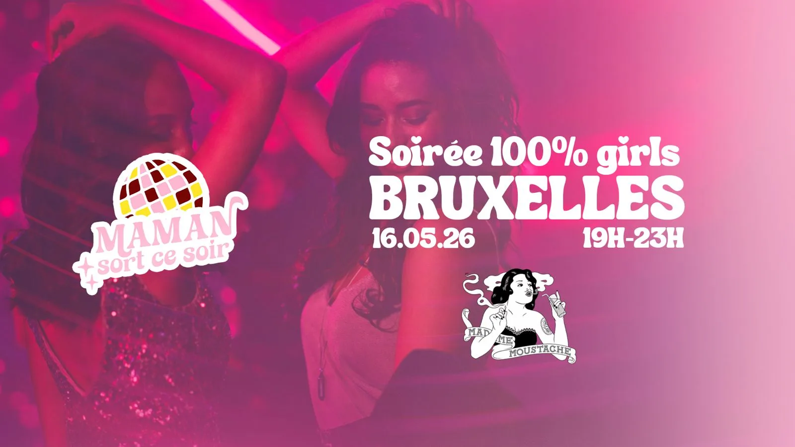 Maman Sort Ce Soir Bruxelles Cover
