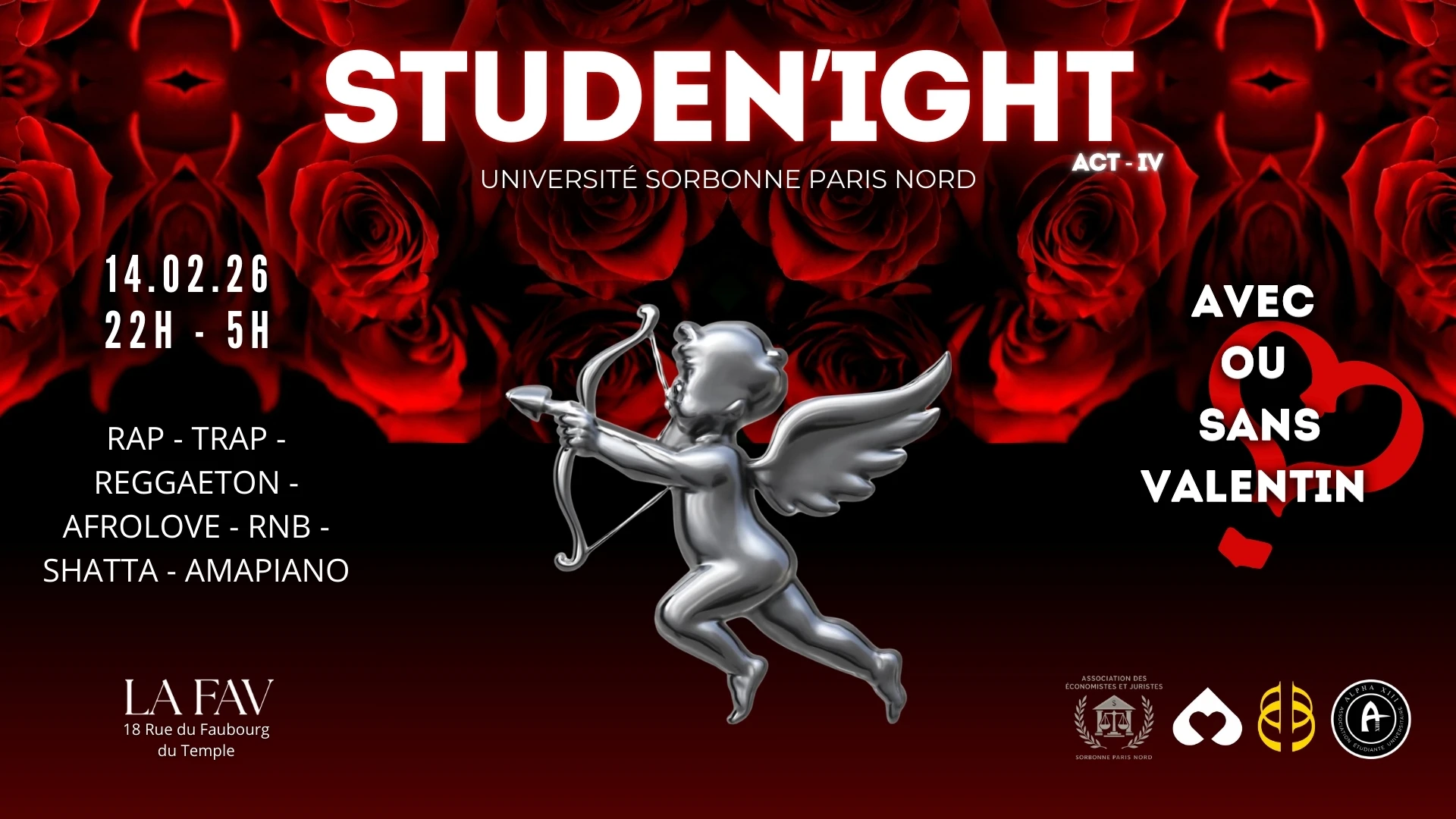 Studen'ight - St Valentin : Act IV Cover
