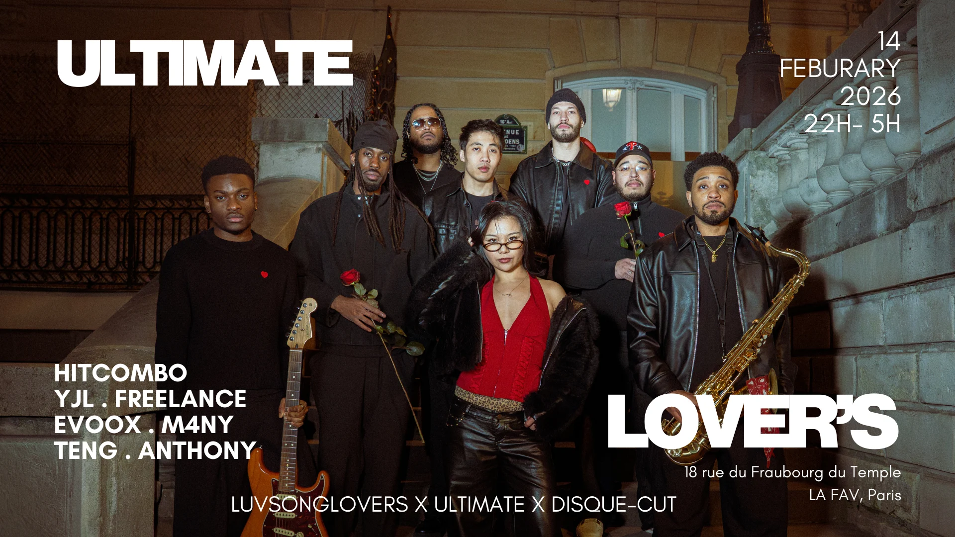 Ultimate Lover's Cover