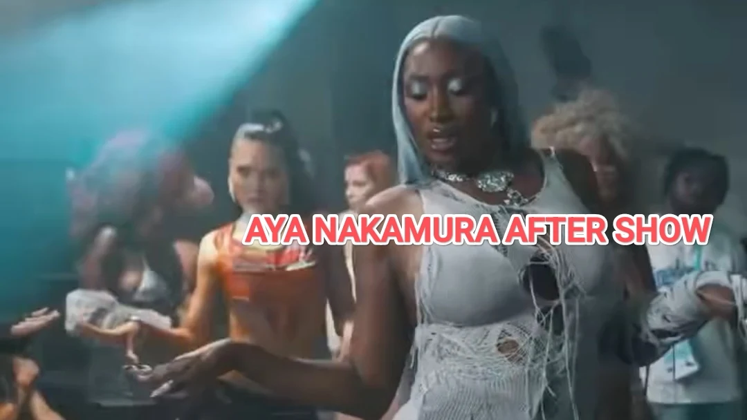 Aya Nakamura After Show Cover