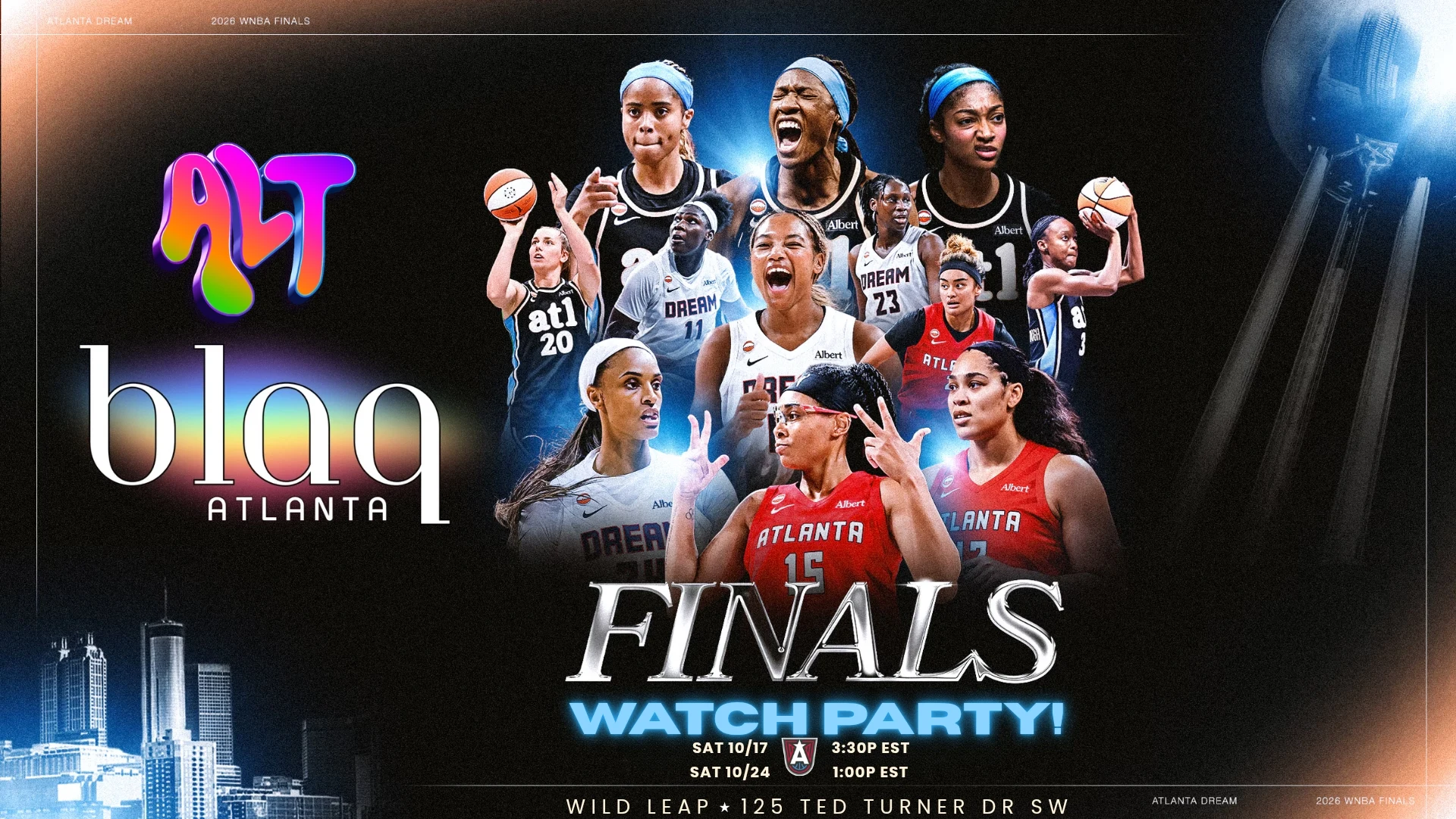 Atl Dream Watch Party Cover