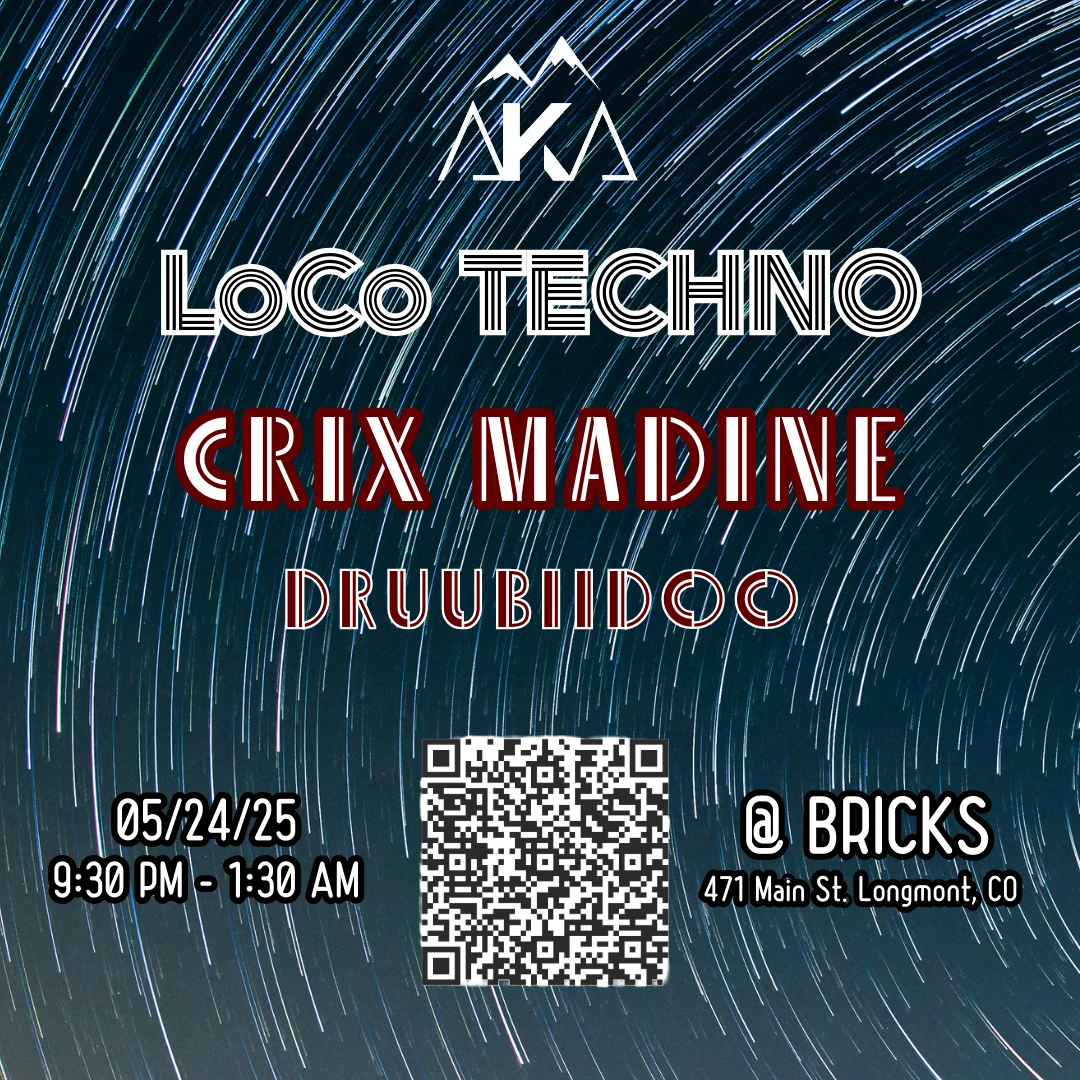 Loco Techno With Crix Madine And Druubiidoo Cover